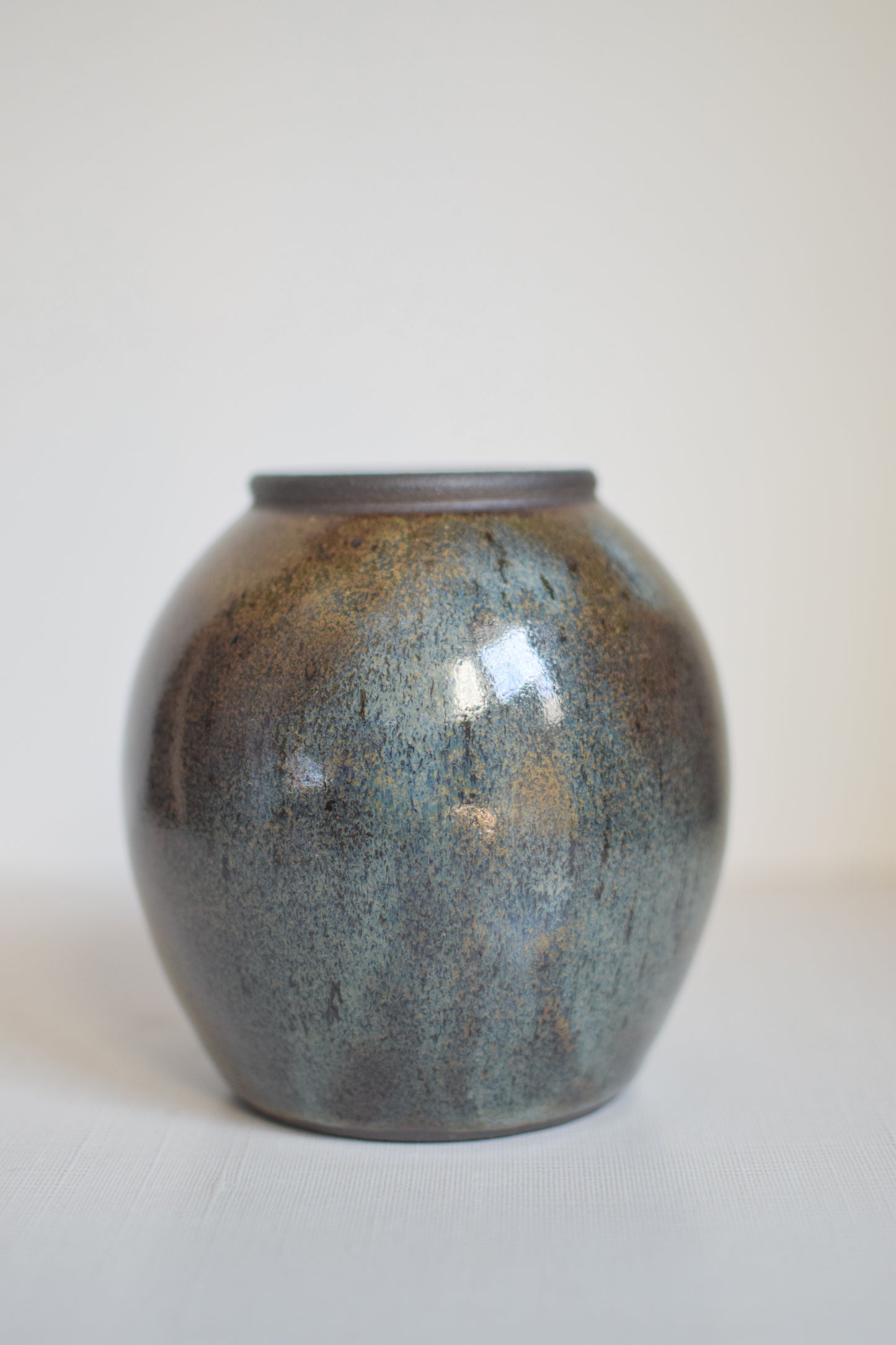 Smokey Noir Vase