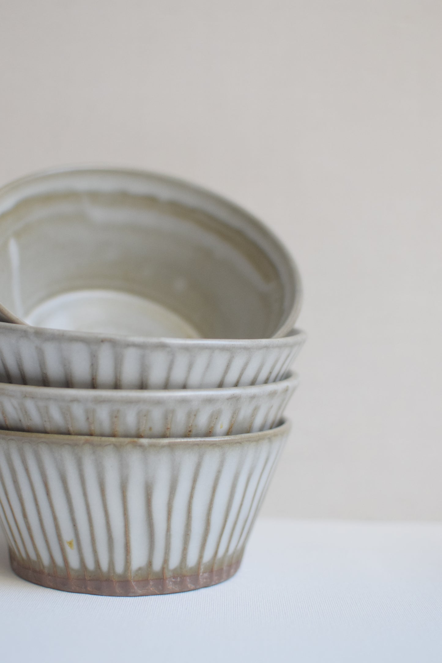 Contemporary Grey Bowl
