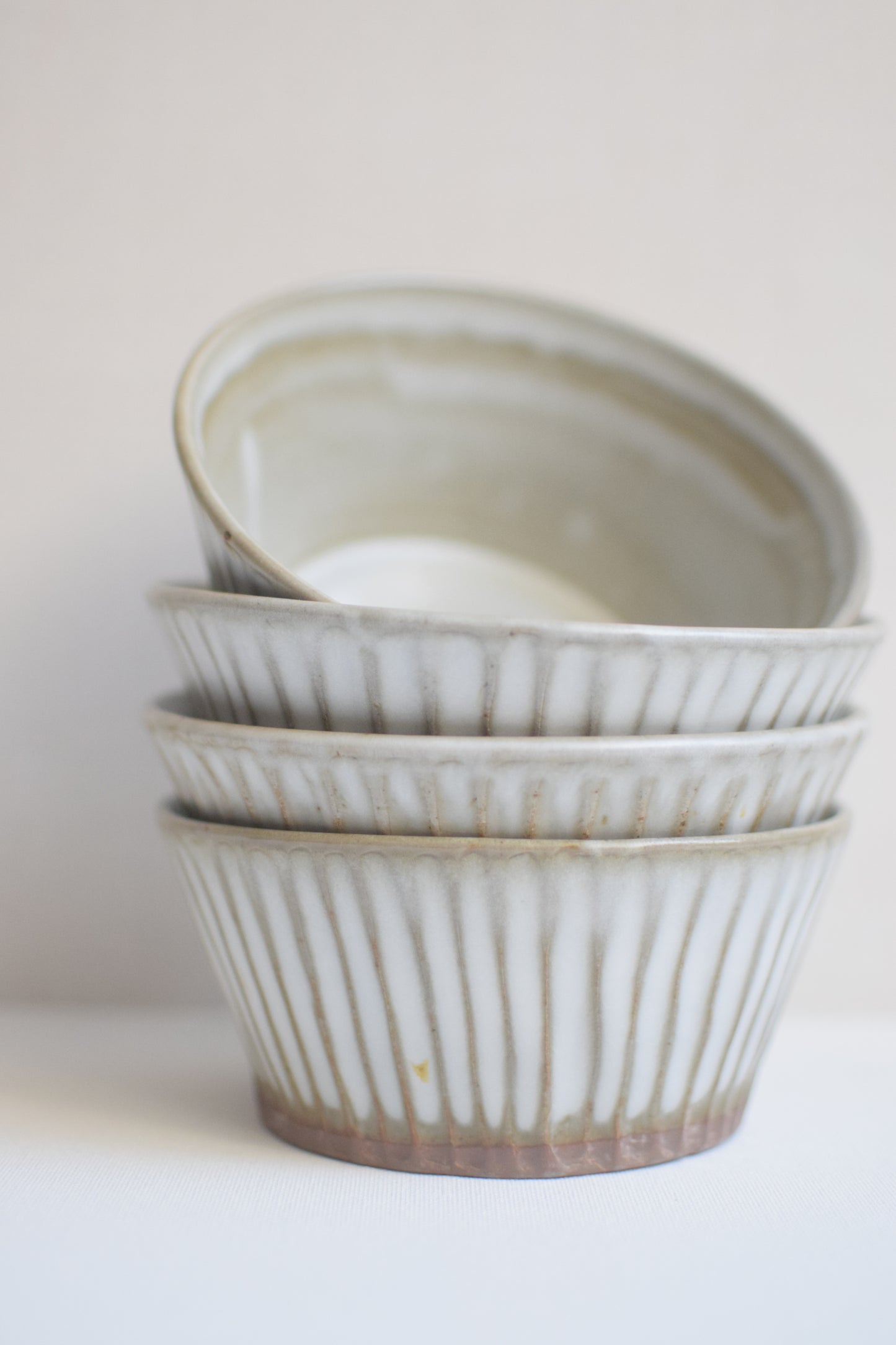 Contemporary Grey Bowl
