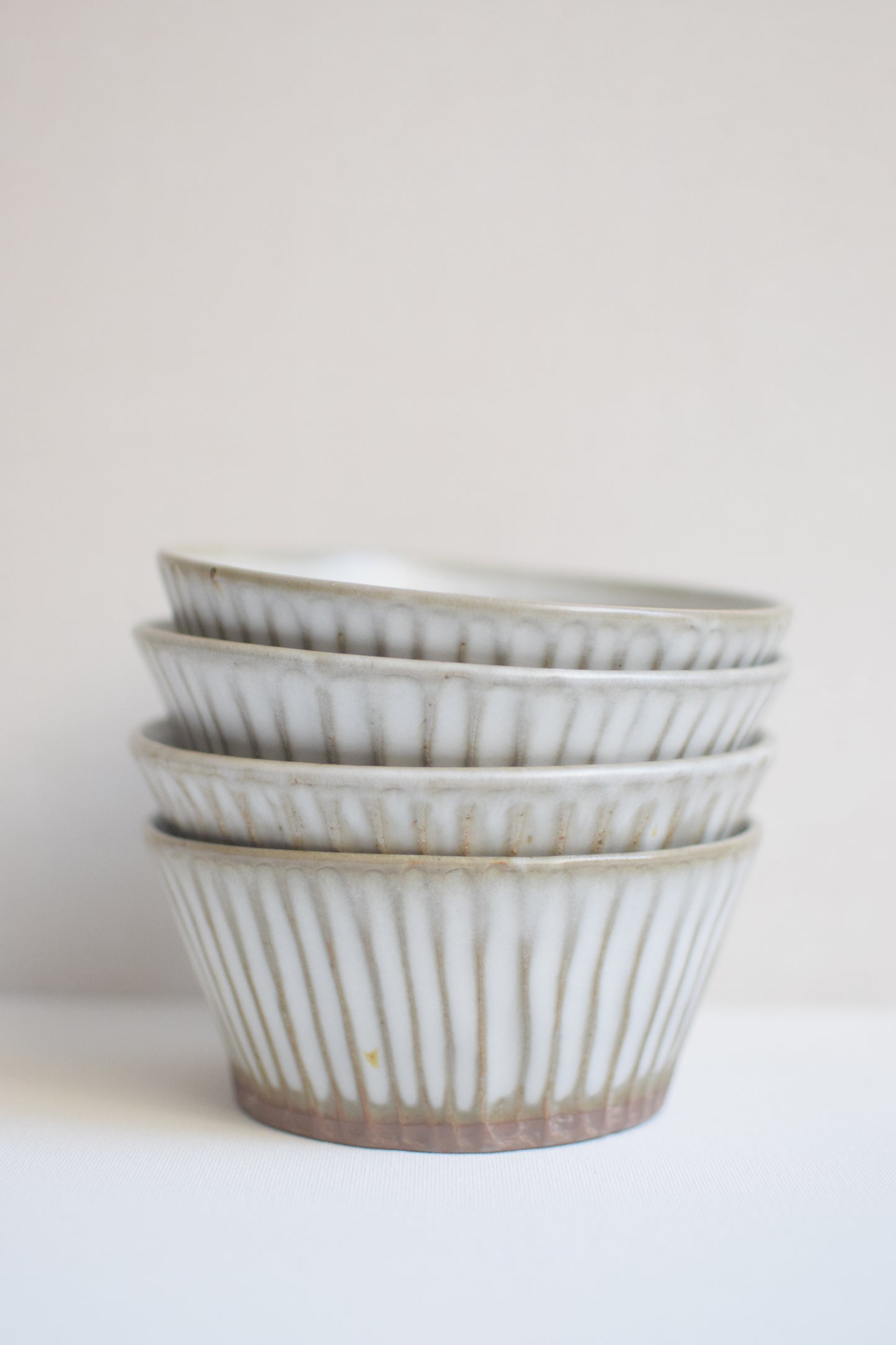 Contemporary Grey Bowl