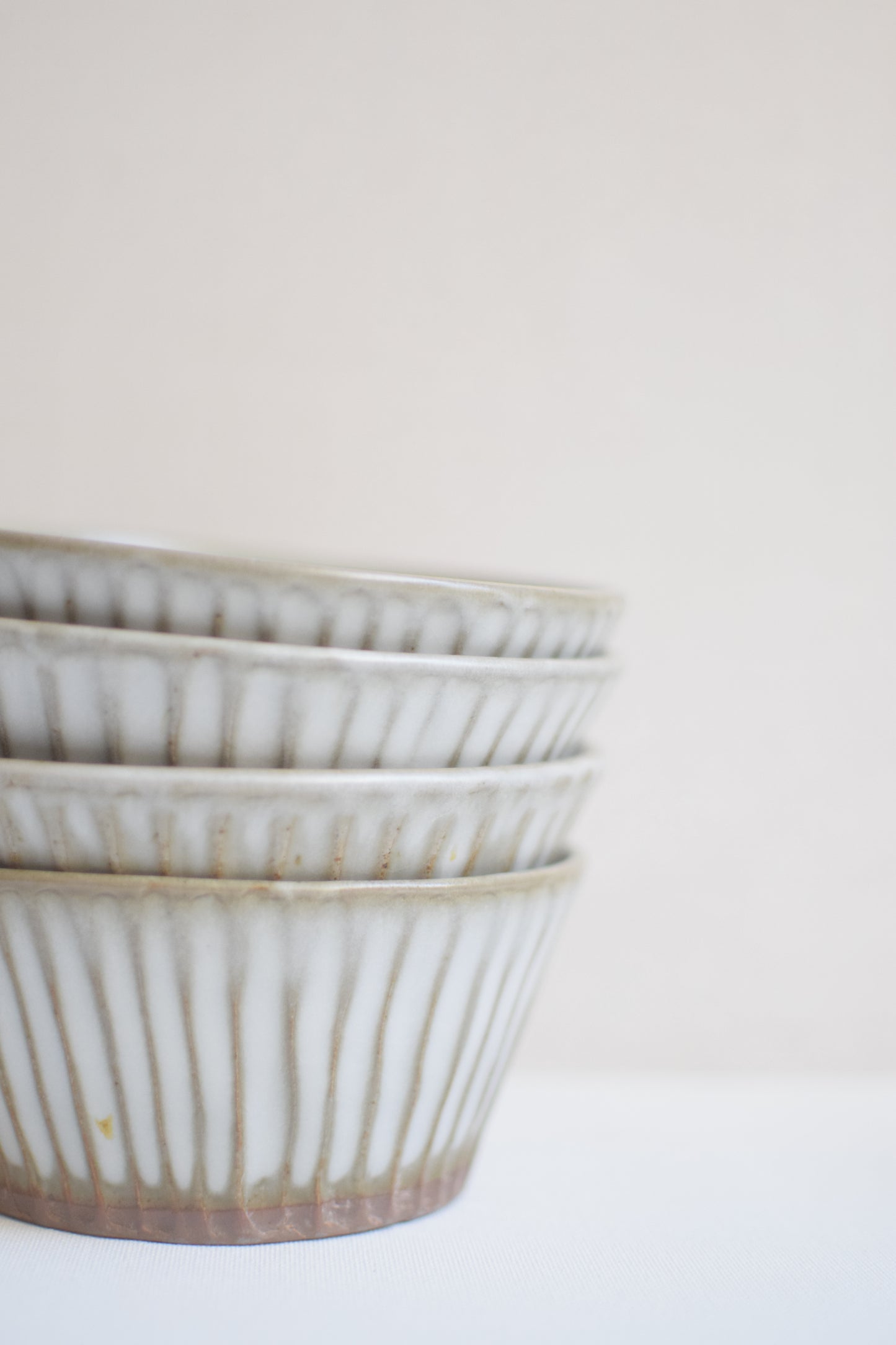 Contemporary Grey Bowl