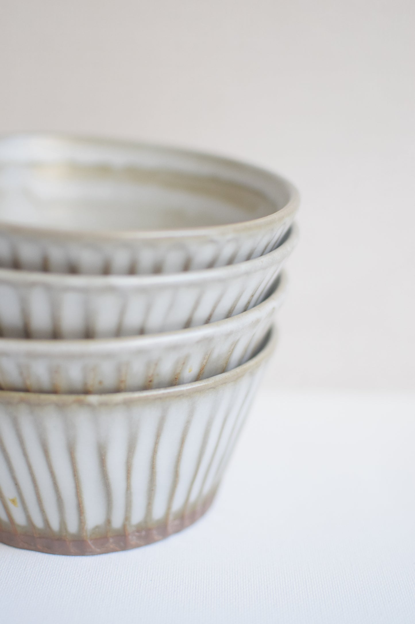 Contemporary Grey Bowl