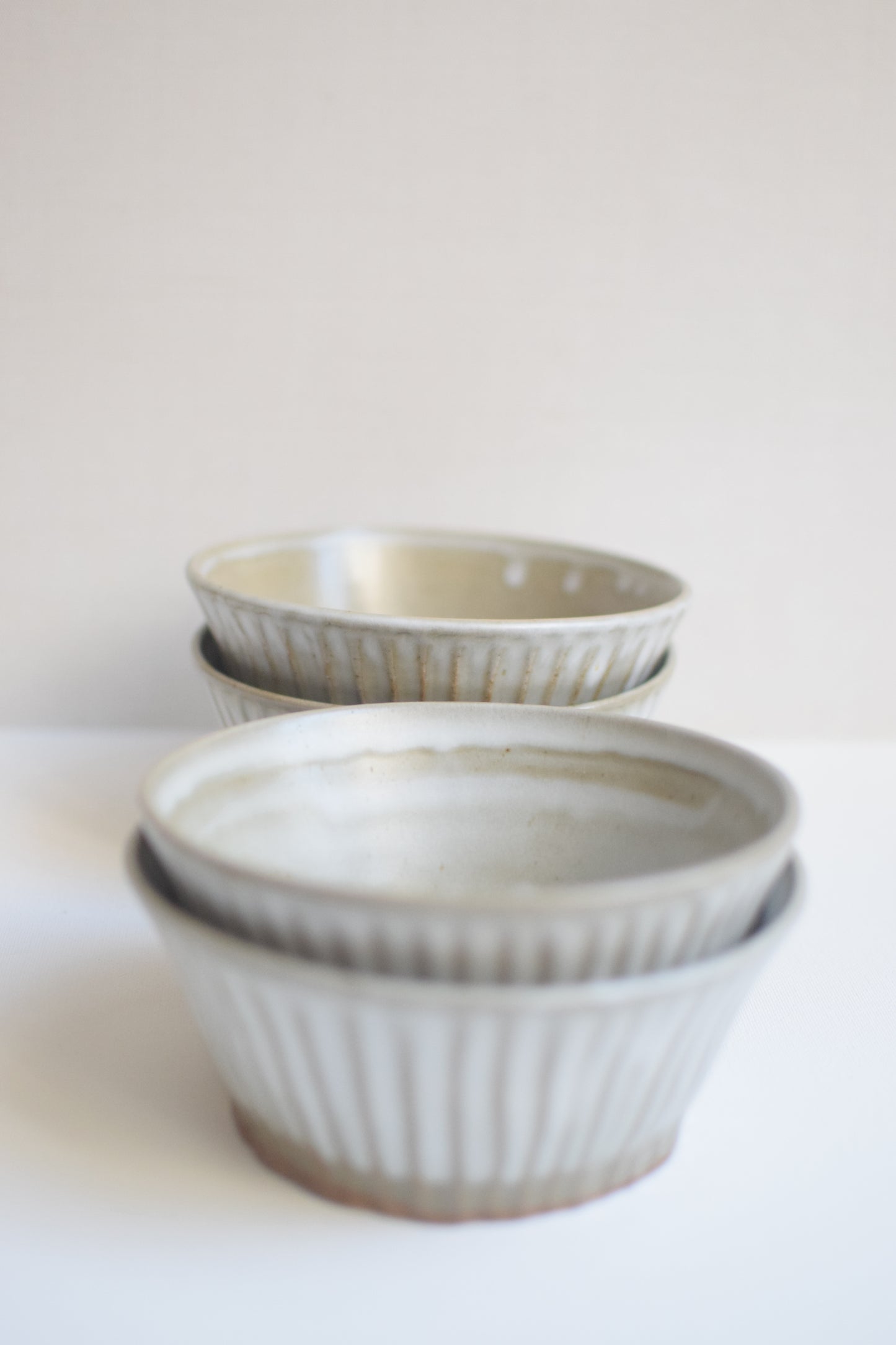 Contemporary Grey Bowl