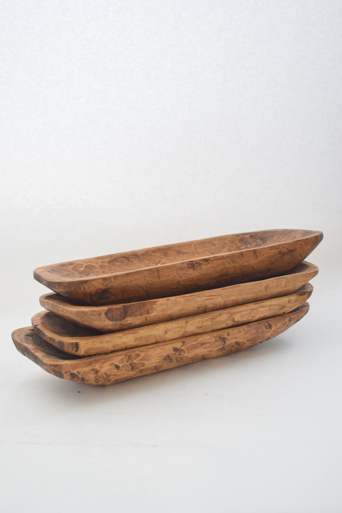 Vintage Wood Dough Bowl