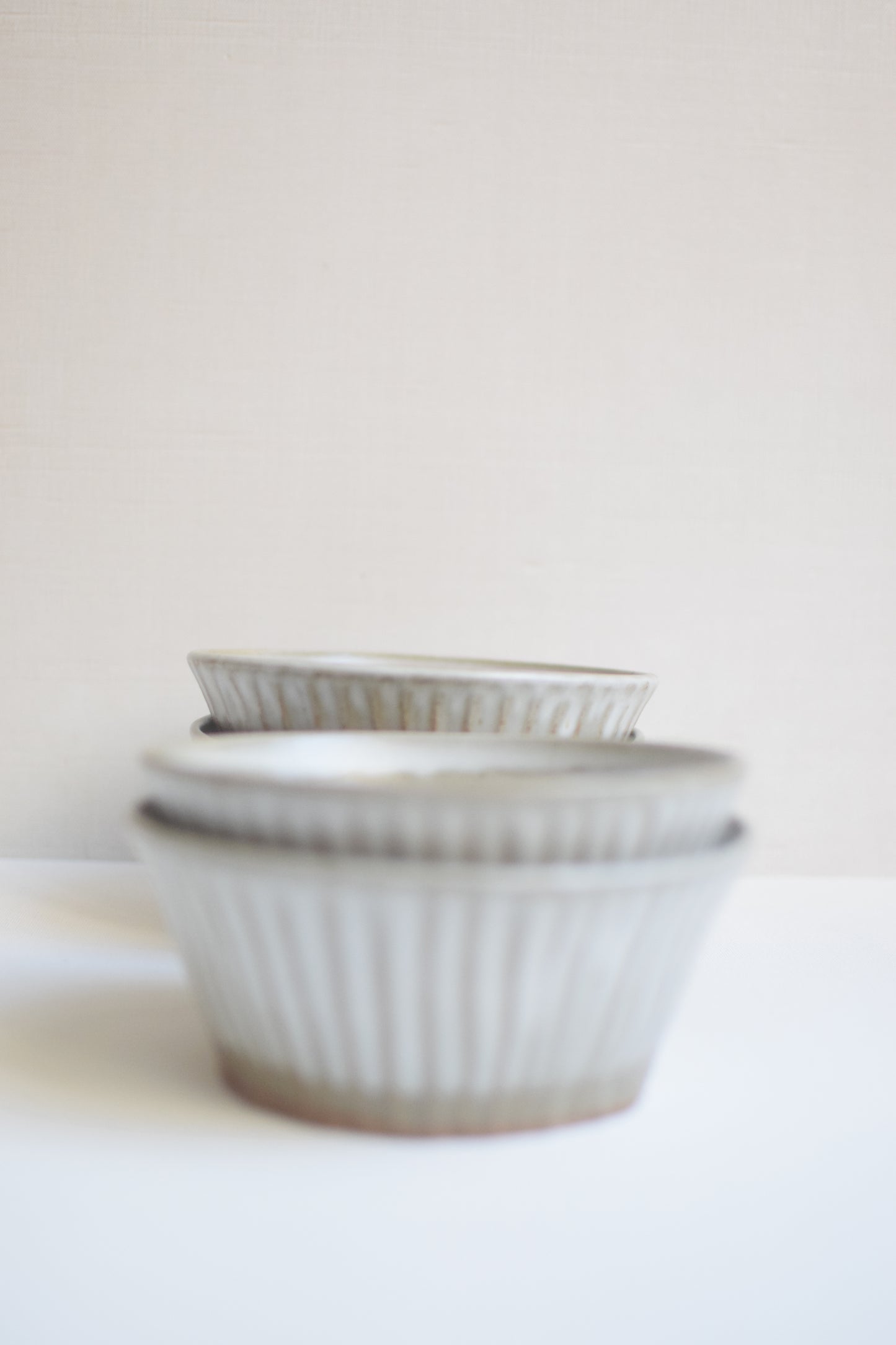 Contemporary Grey Bowl