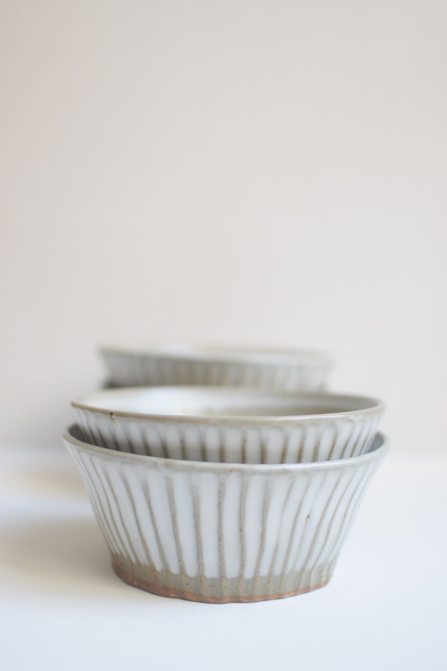 Contemporary Grey Bowl