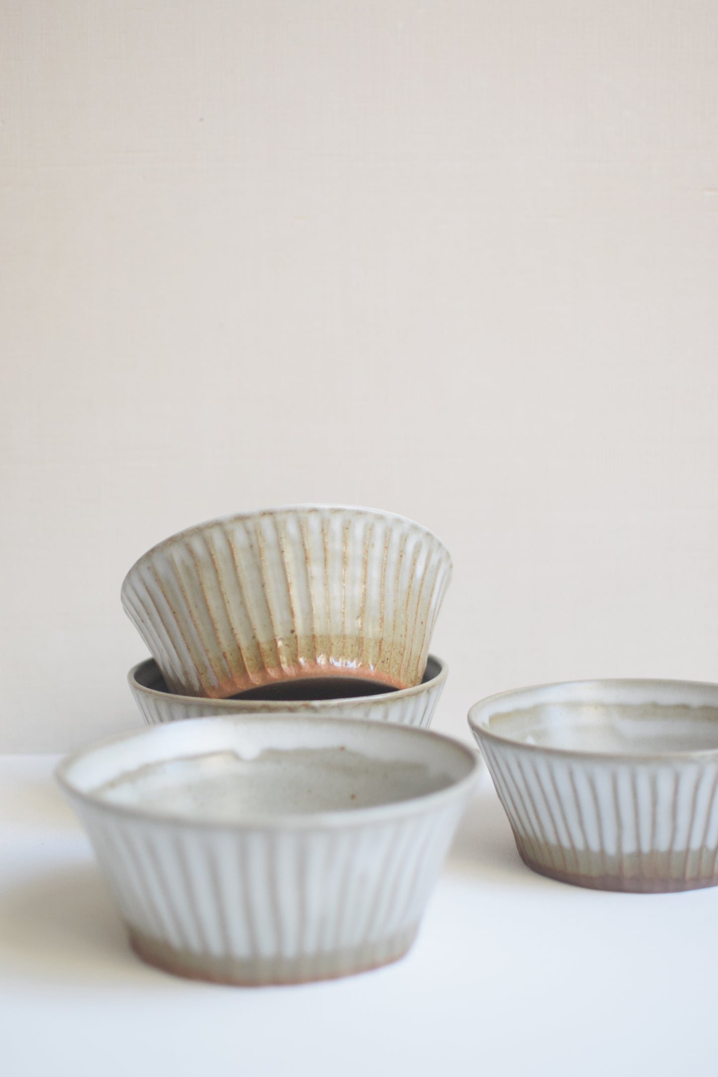 Contemporary Grey Bowl