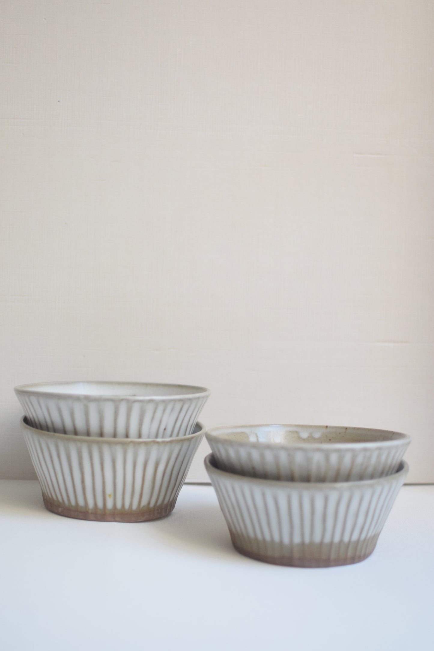 Contemporary Grey Bowl
