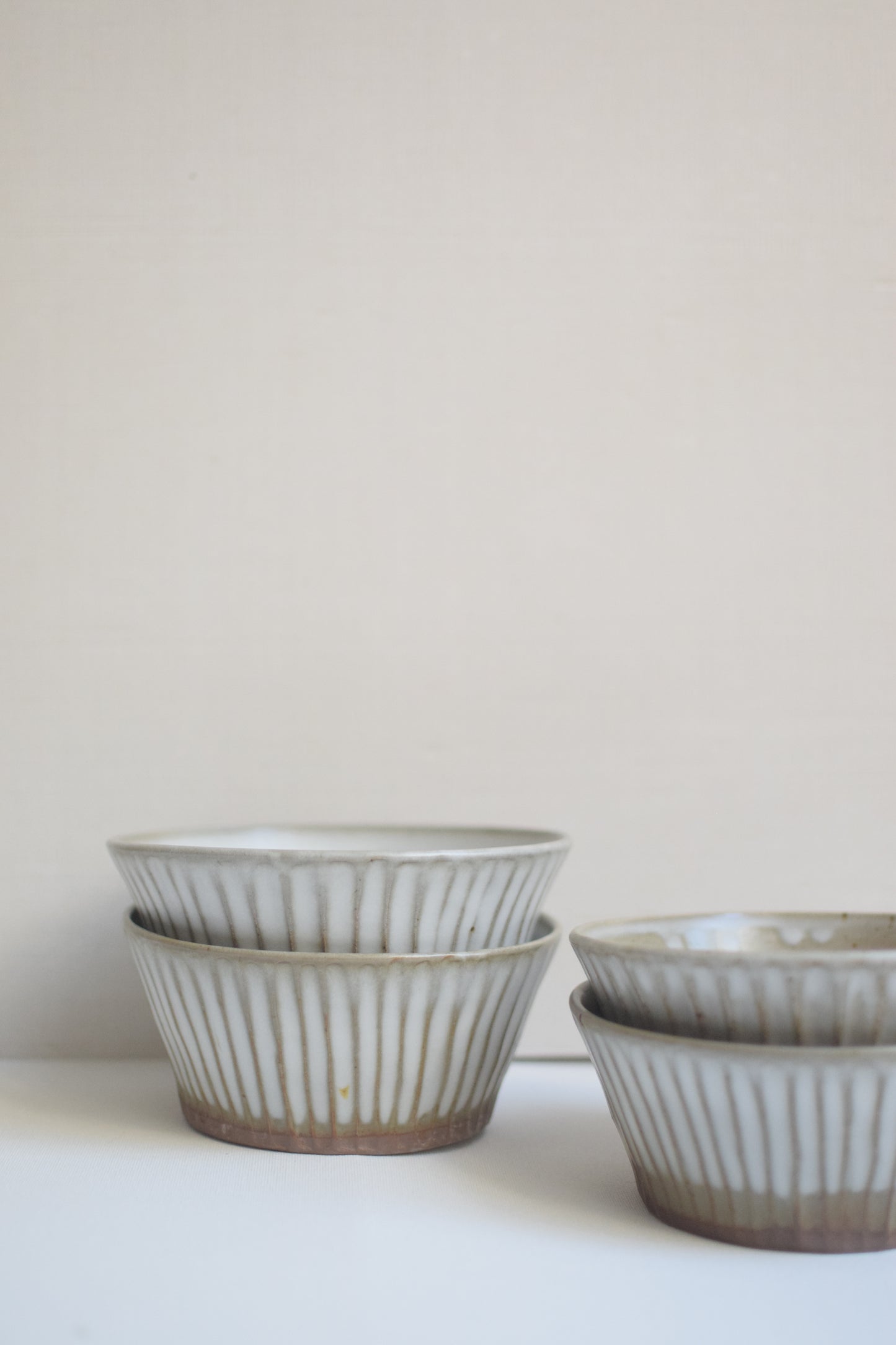 Contemporary Grey Bowl