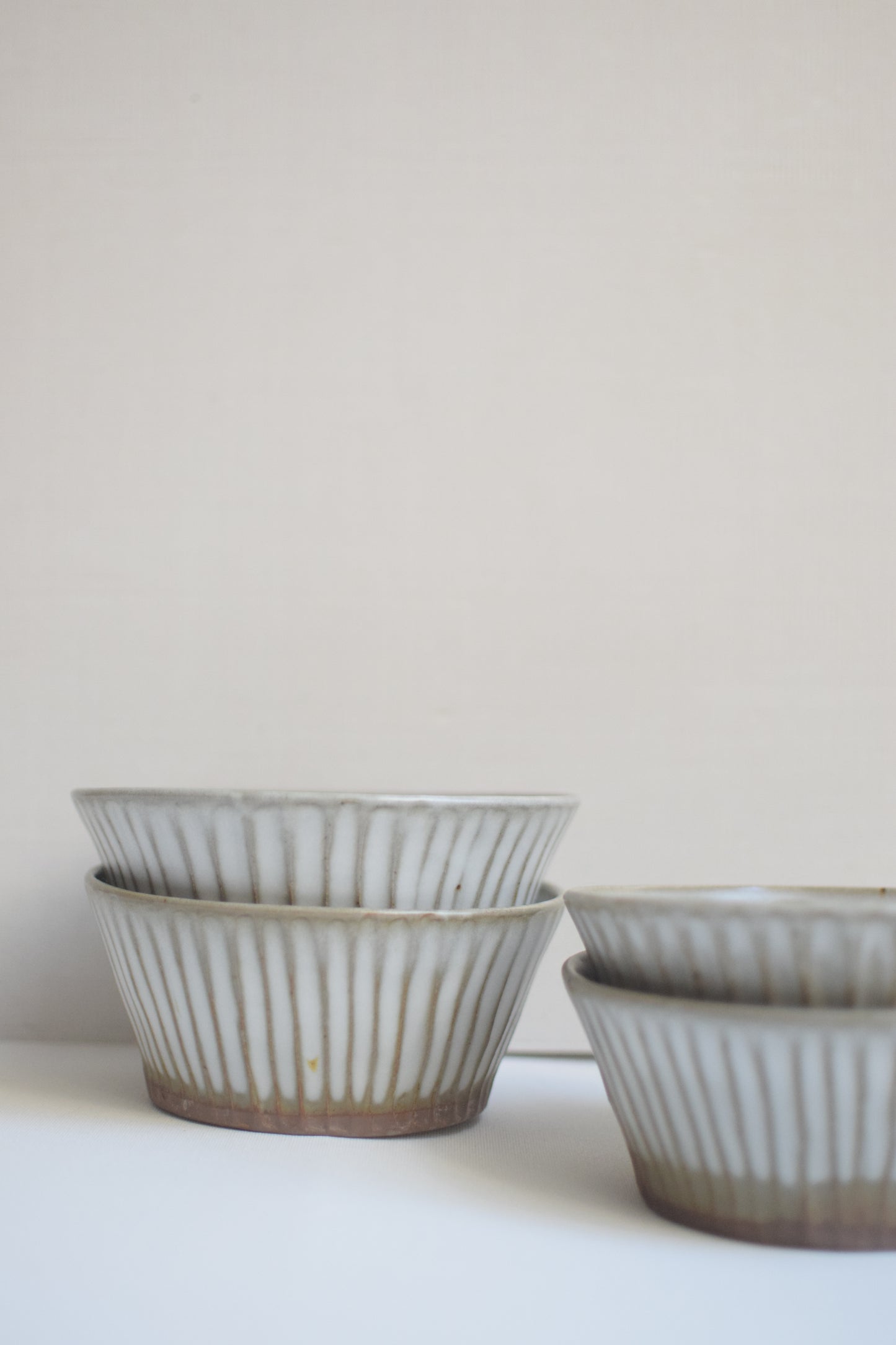 Contemporary Grey Bowl