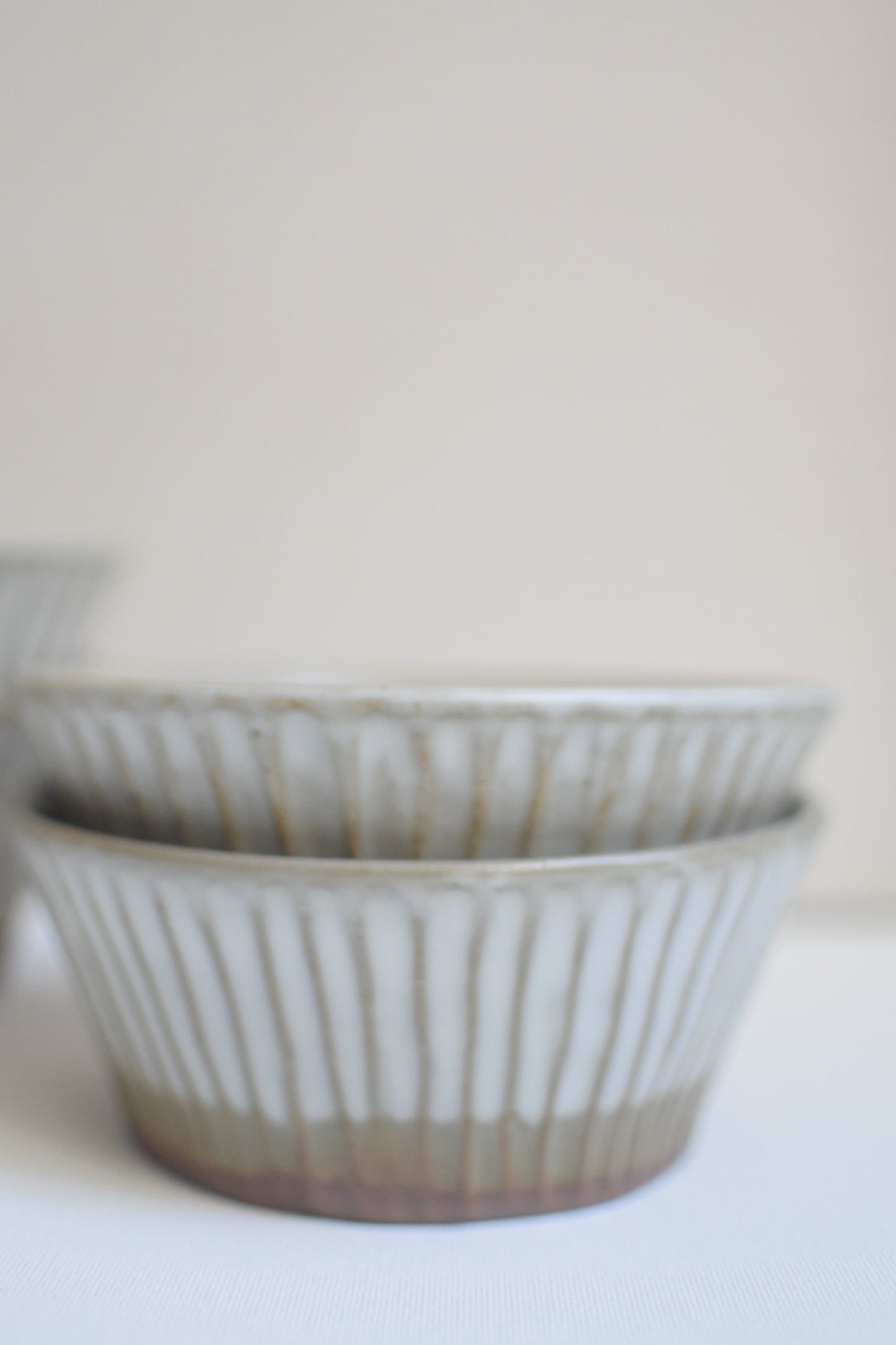 Contemporary Grey Bowl