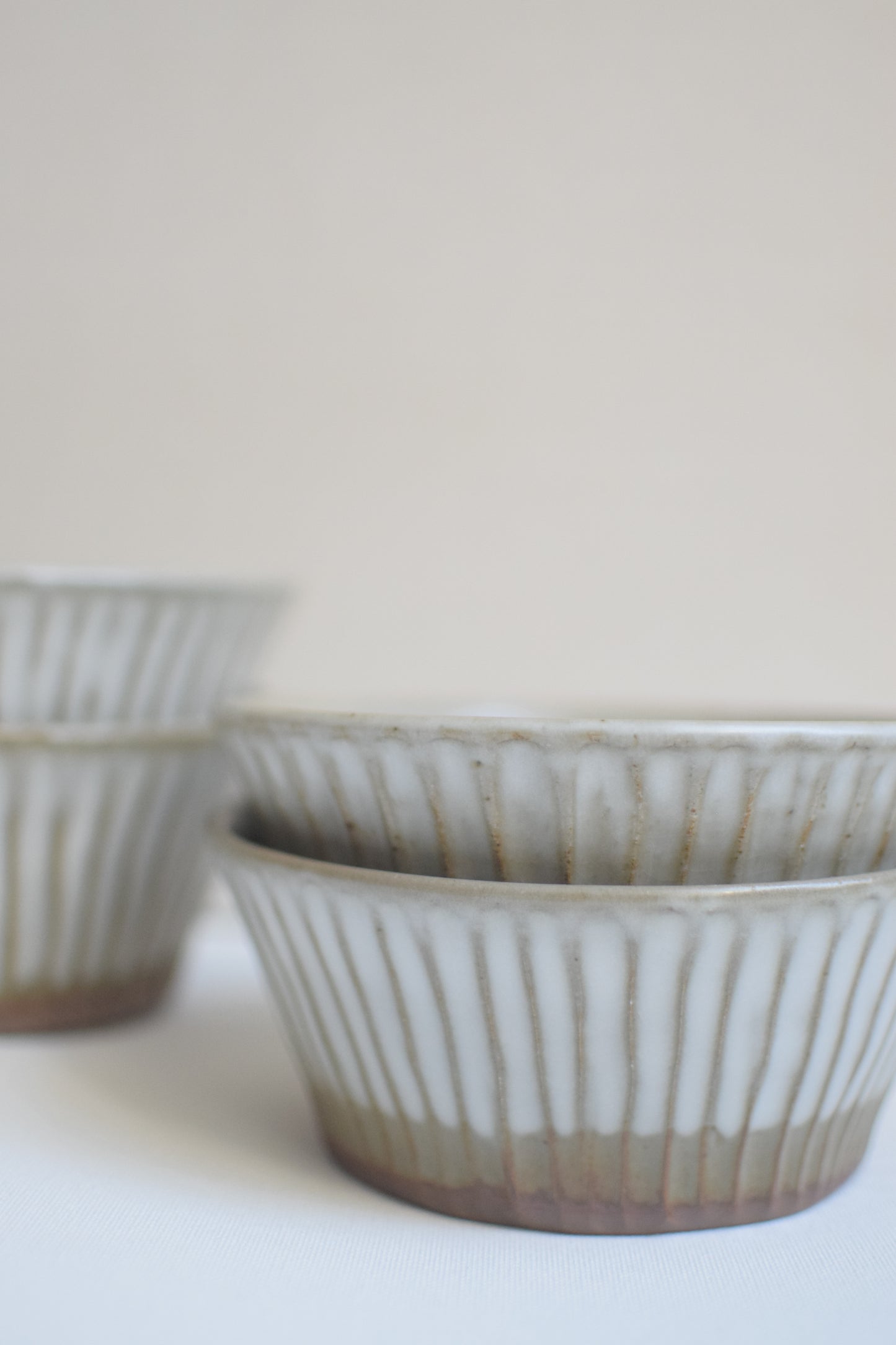 Contemporary Grey Bowl