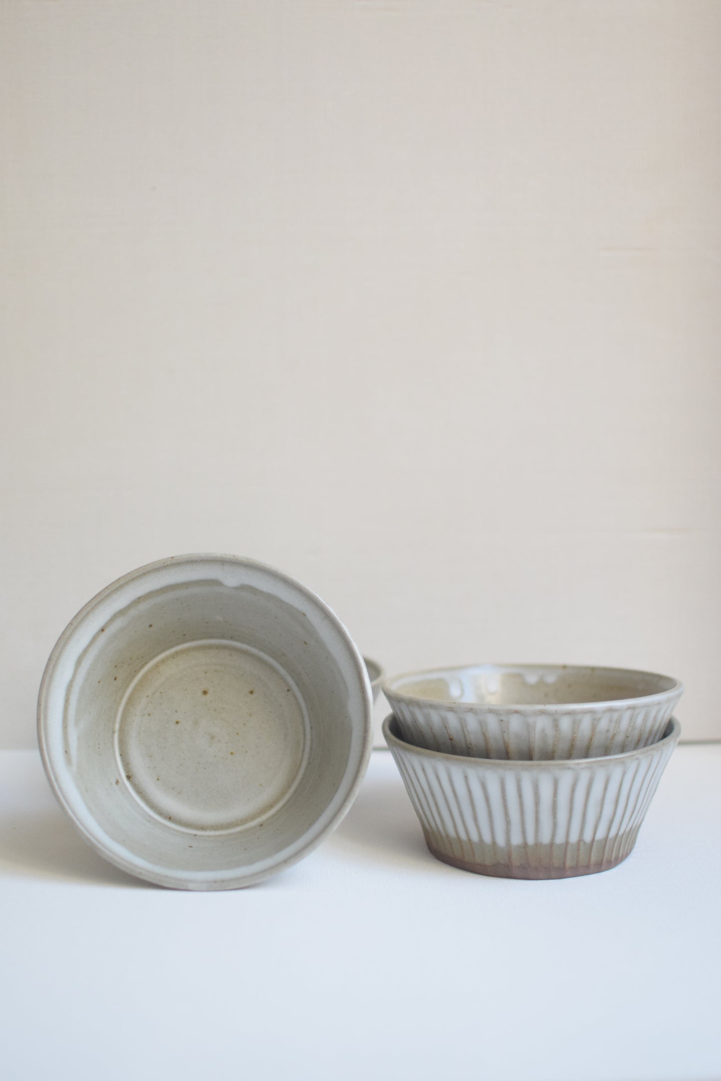 Contemporary Grey Bowl