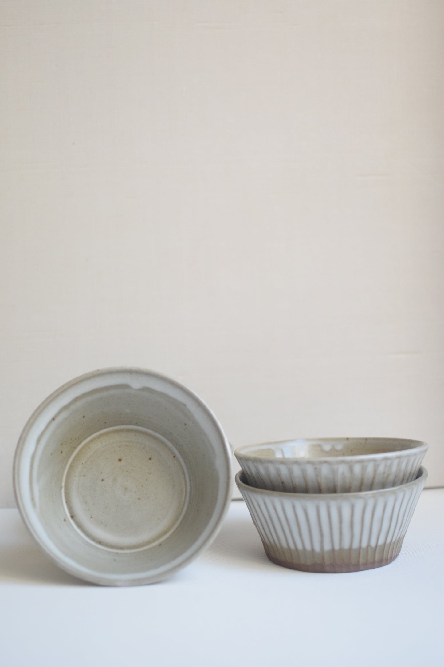 Contemporary Grey Bowl
