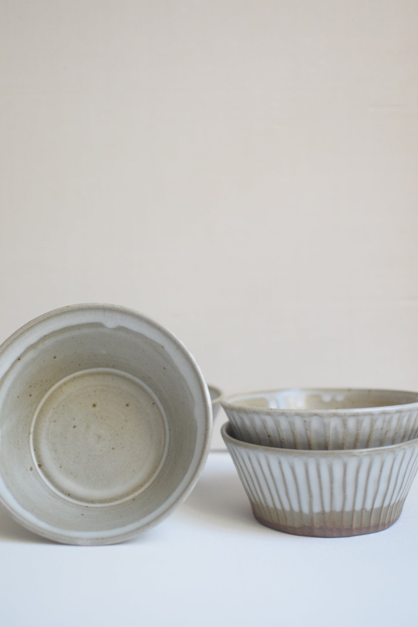 Contemporary Grey Bowl