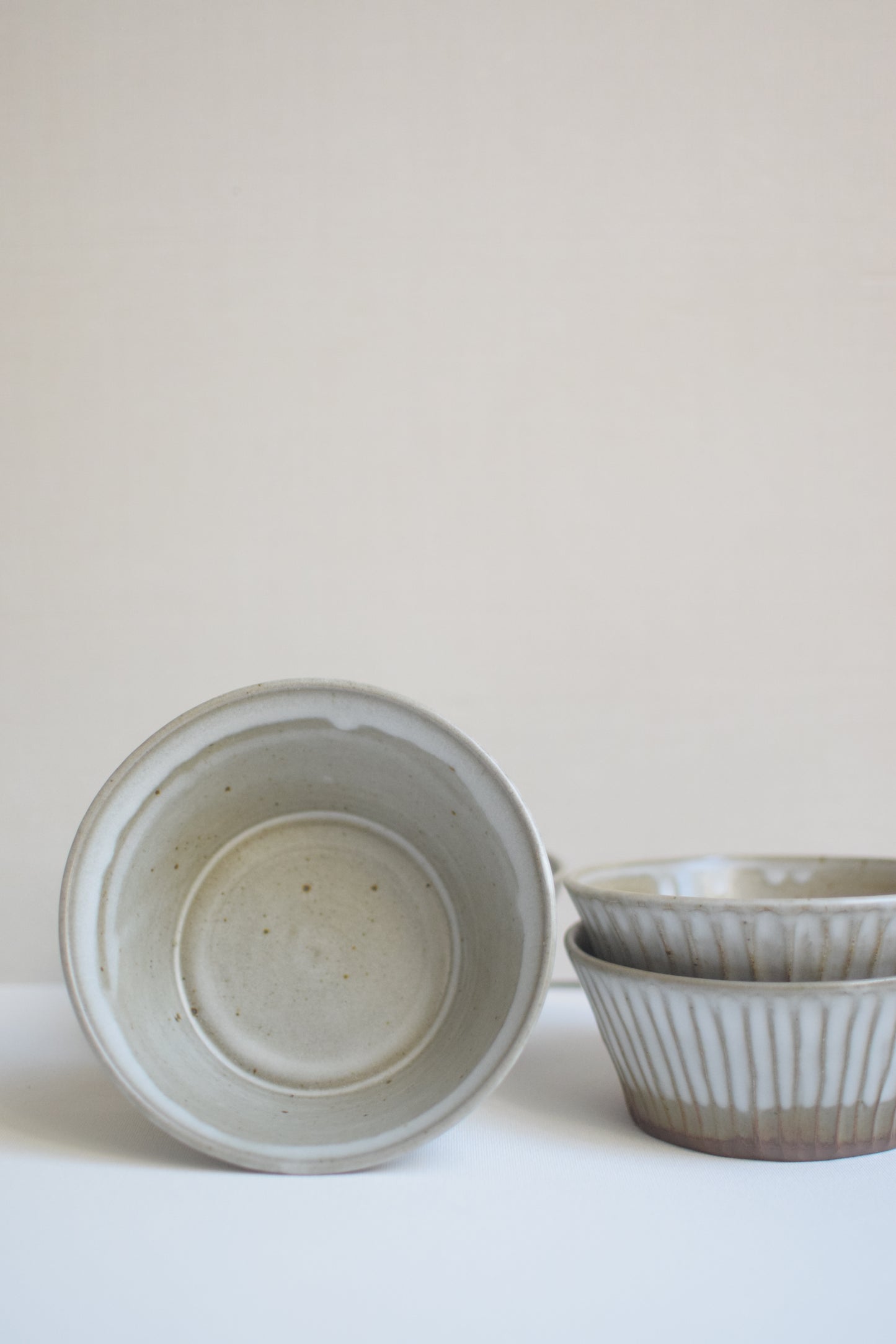 Contemporary Grey Bowl