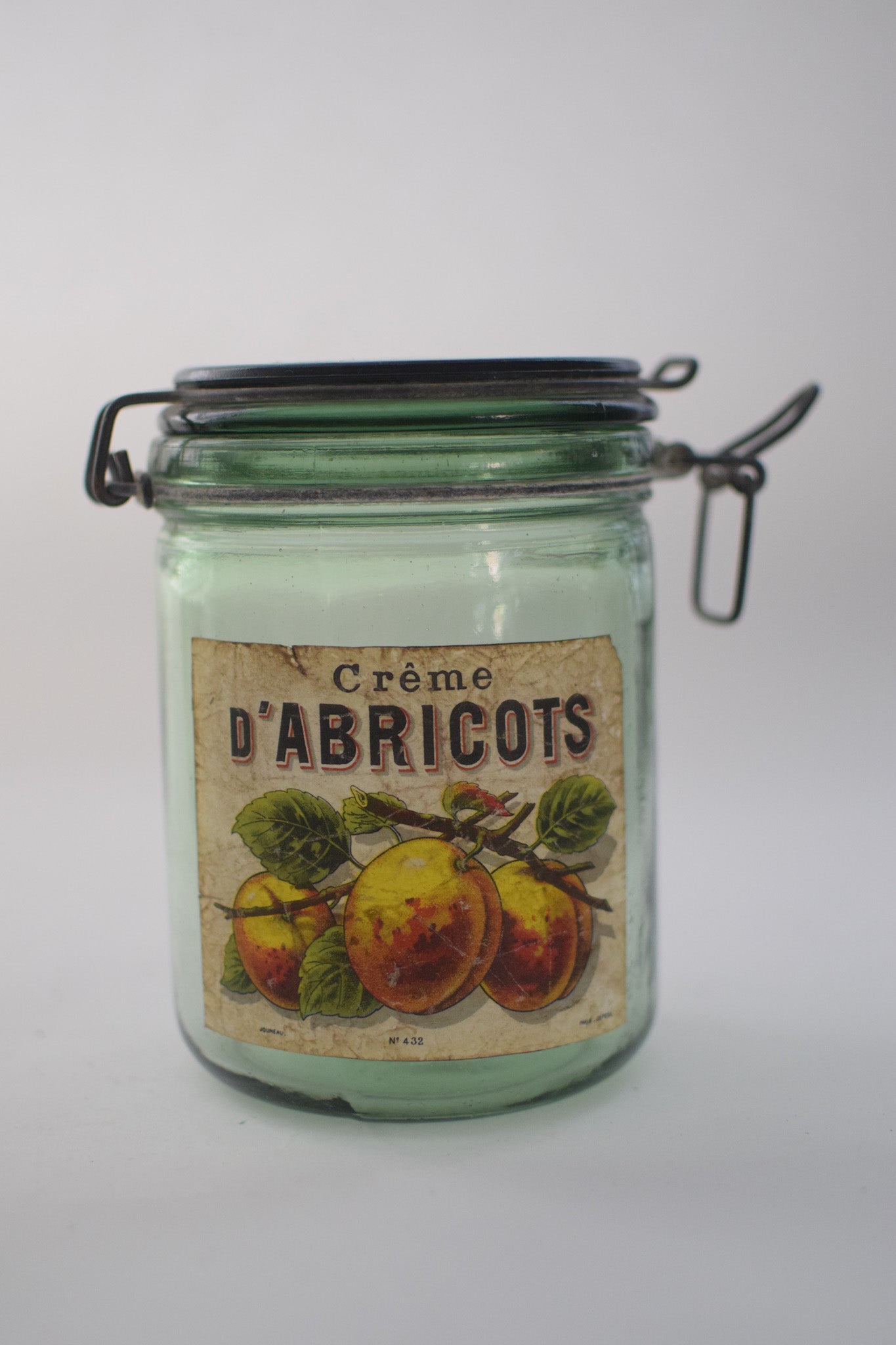 French Labeled Canning Jars