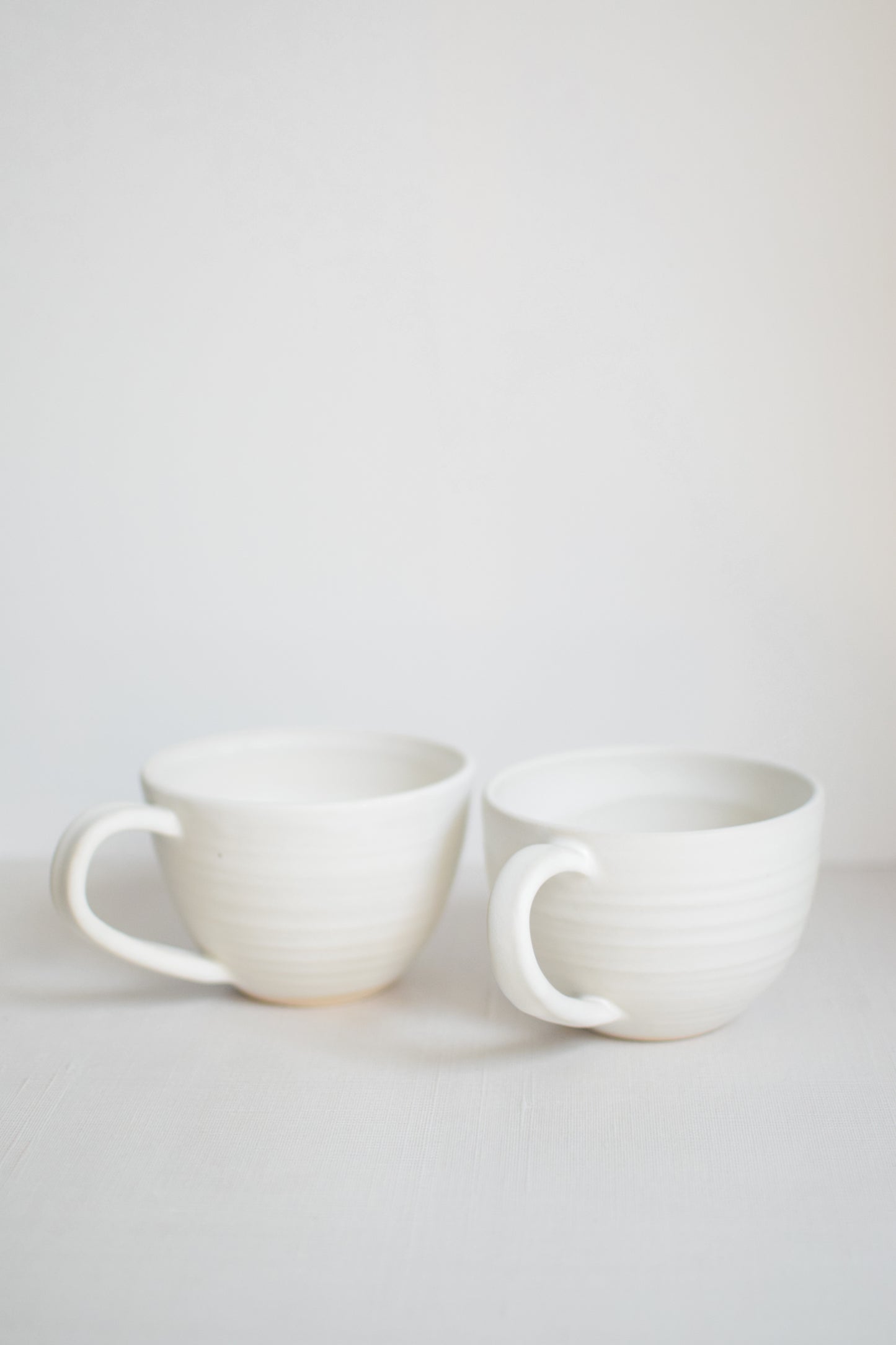 Matte White Mug