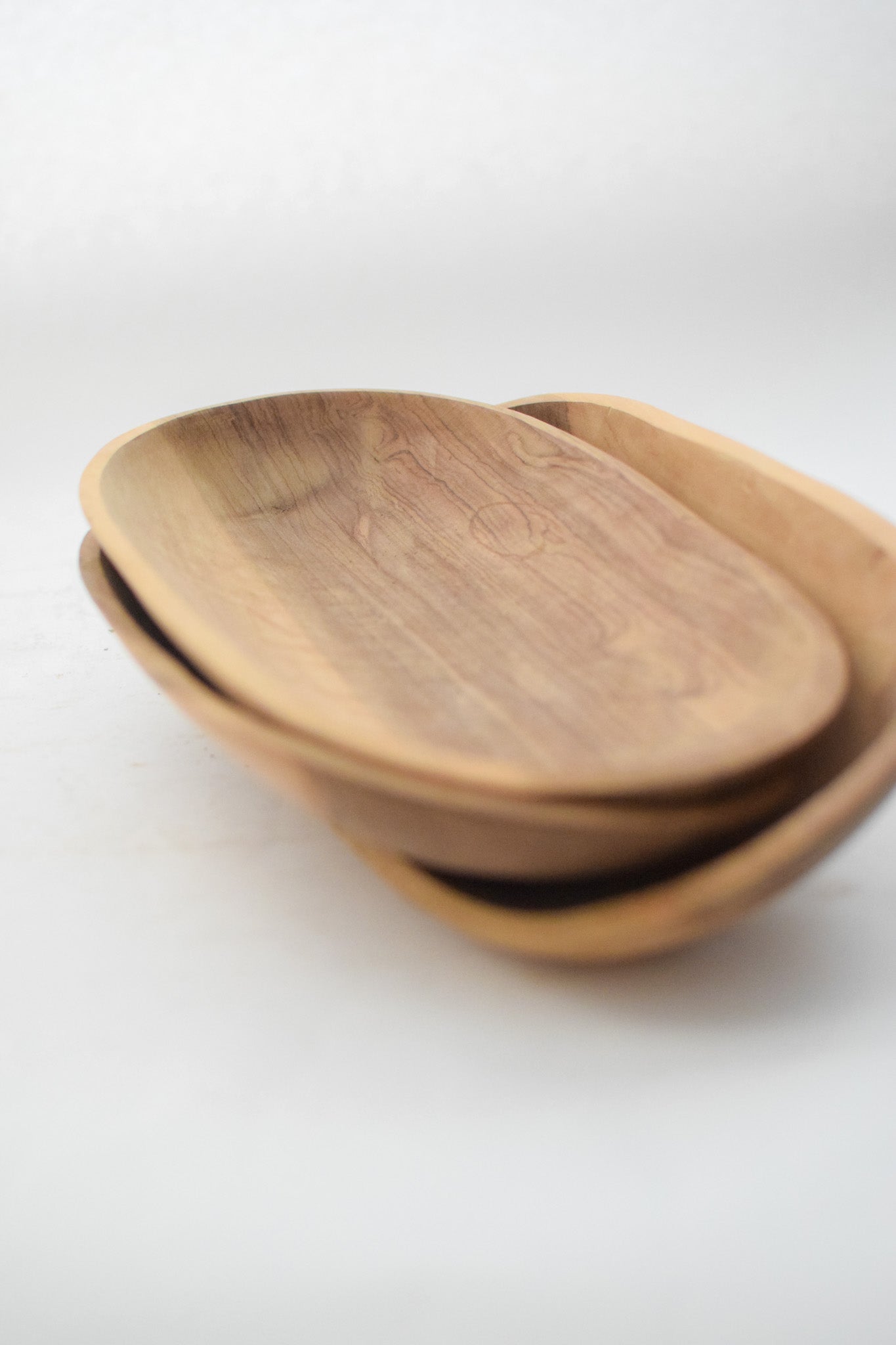 Abiola Carved Wooden Bowl
