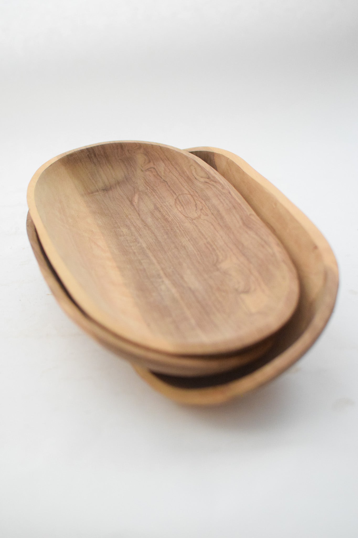 Abiola Carved Wooden Bowl
