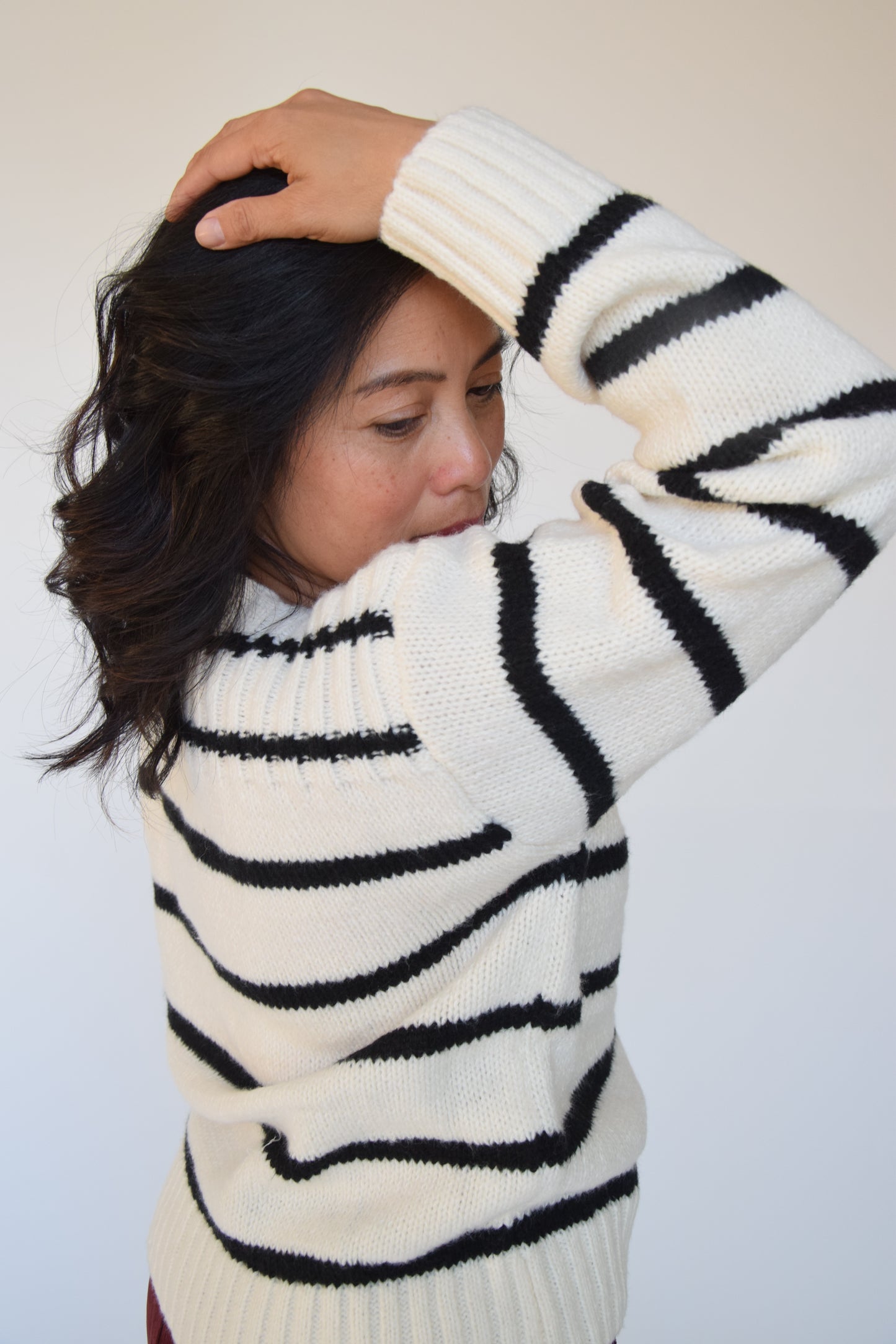 Gable Boat Neck Sweater