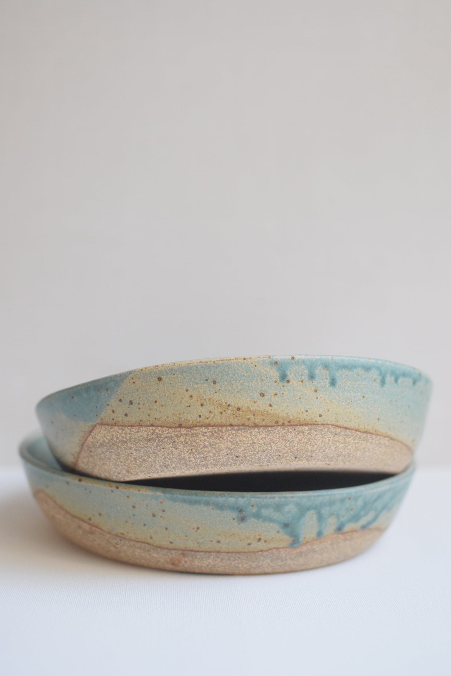 Desert Turquoise Pasta Bowl