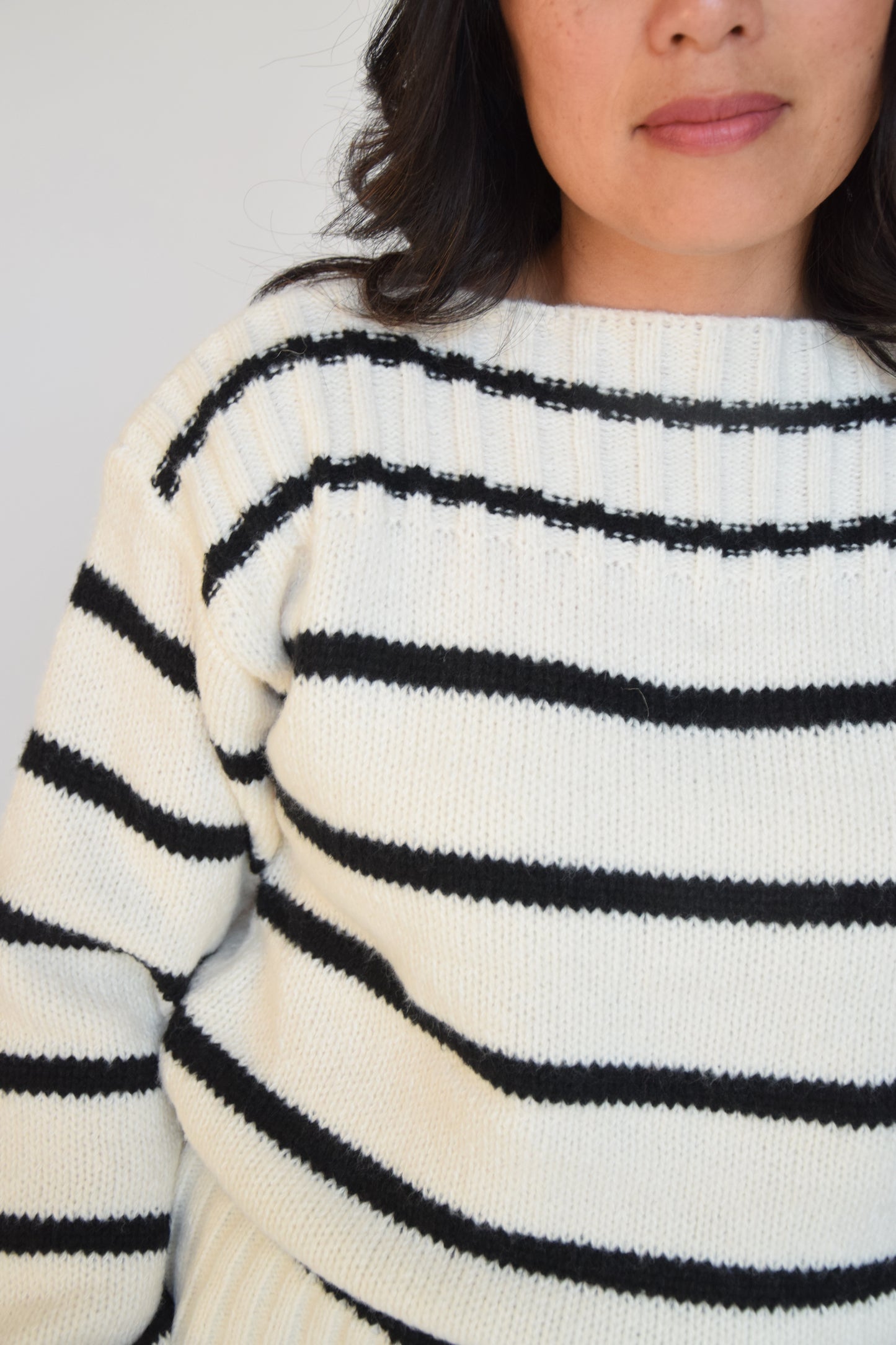 Gable Boat Neck Sweater