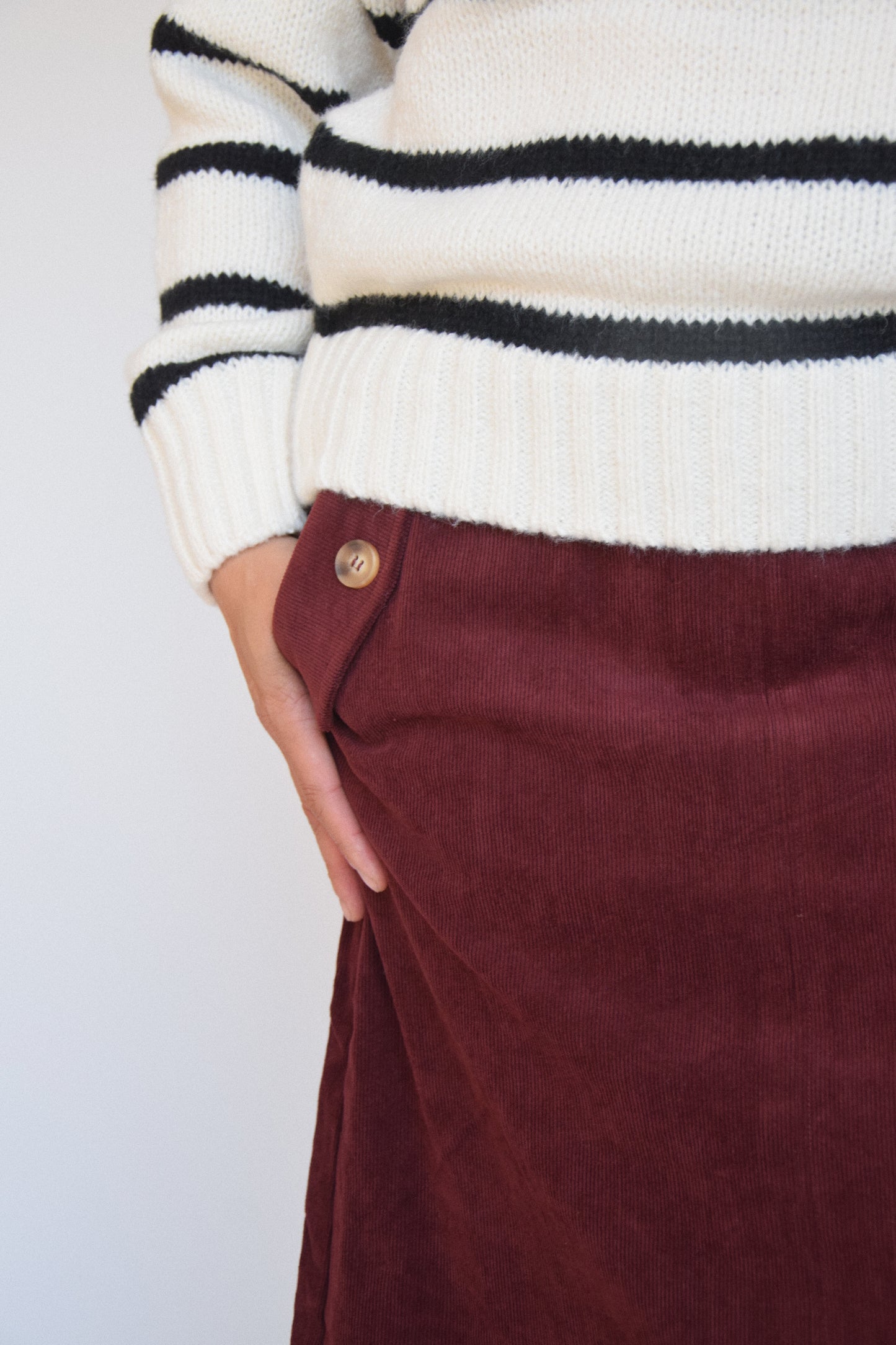Cullen Corduroy Skirt