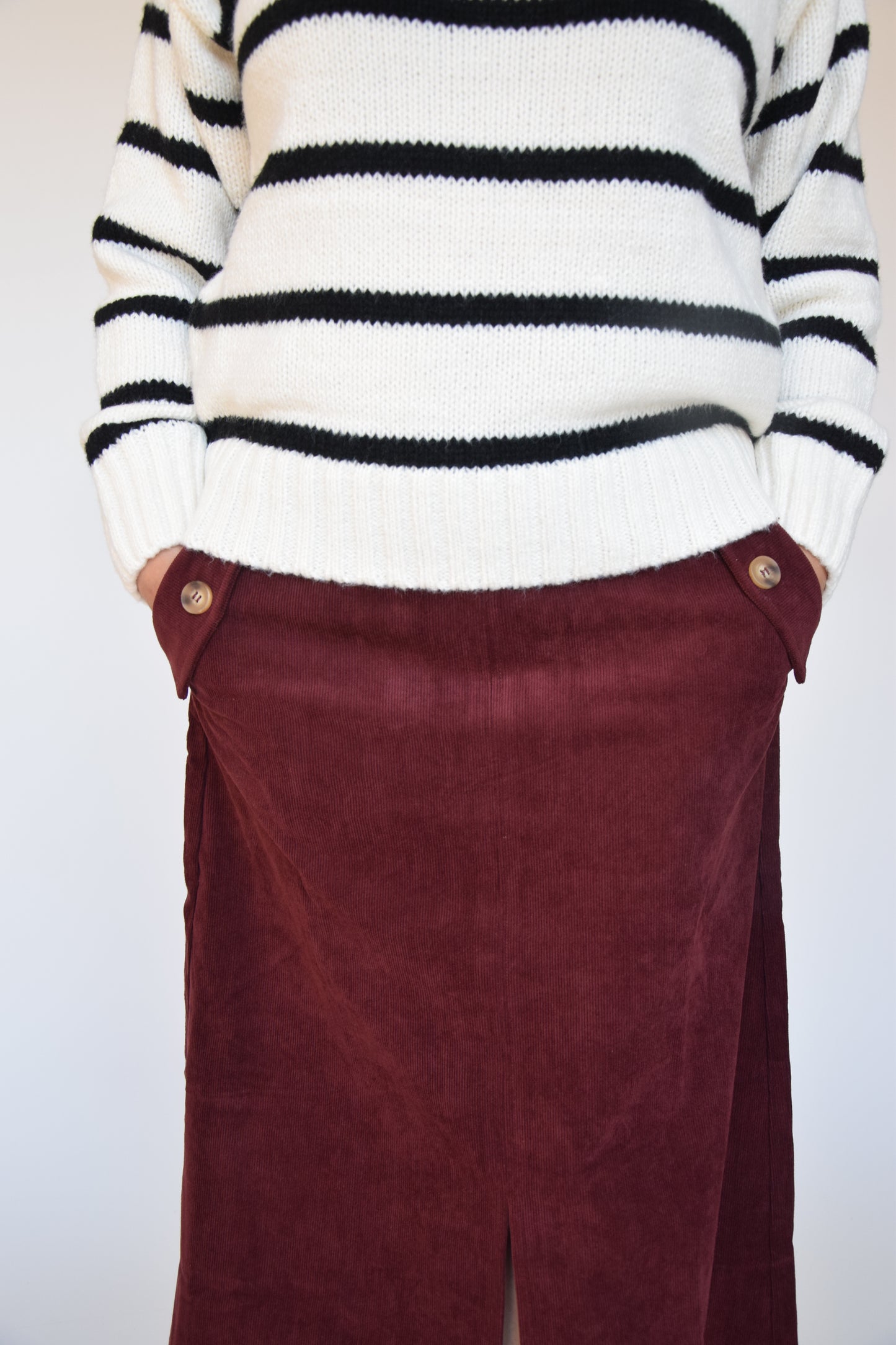 Cullen Corduroy Skirt