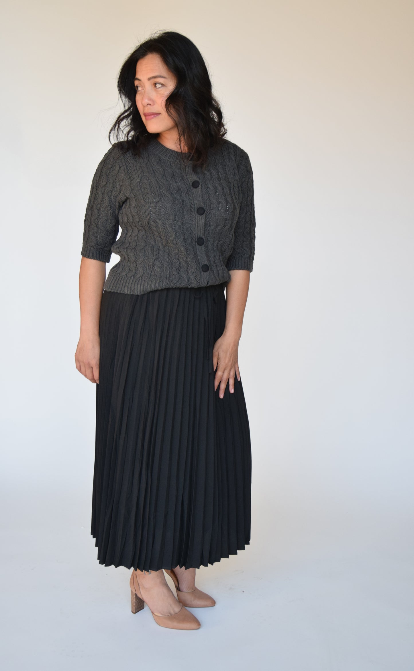 Eliza Pleated Skirt