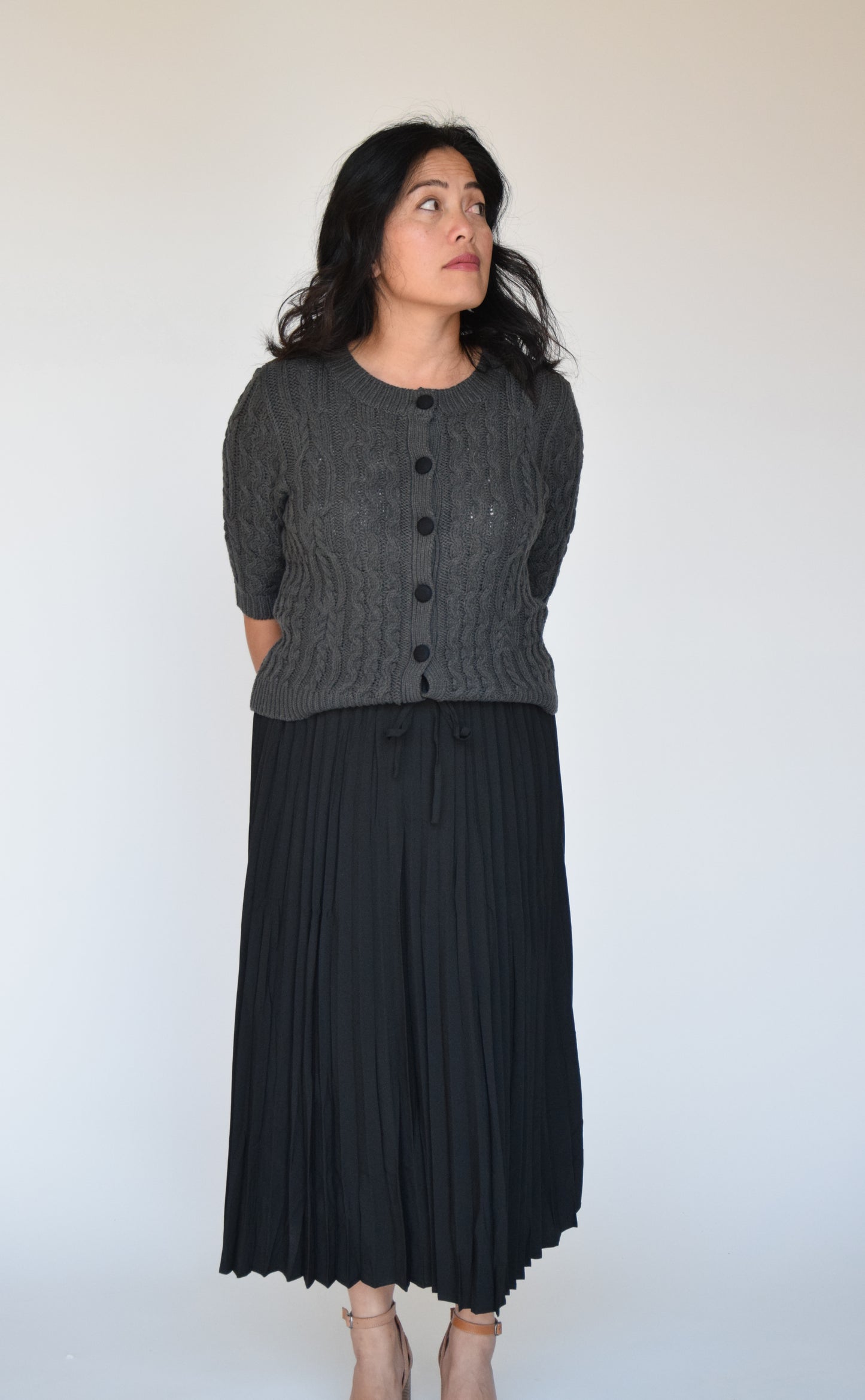 Eliza Pleated Skirt