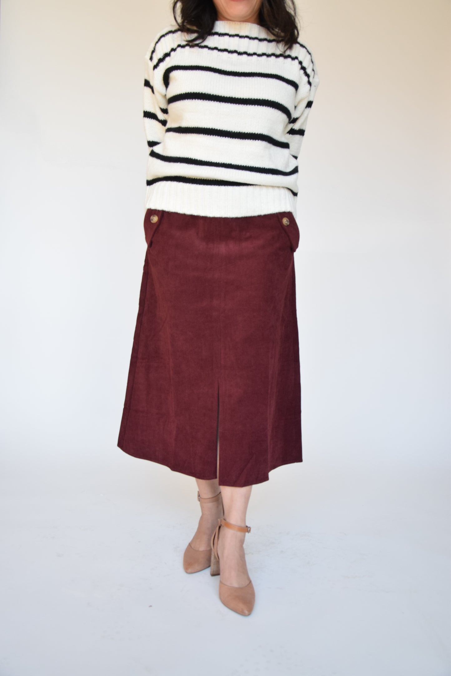 Gable Boat Neck Sweater