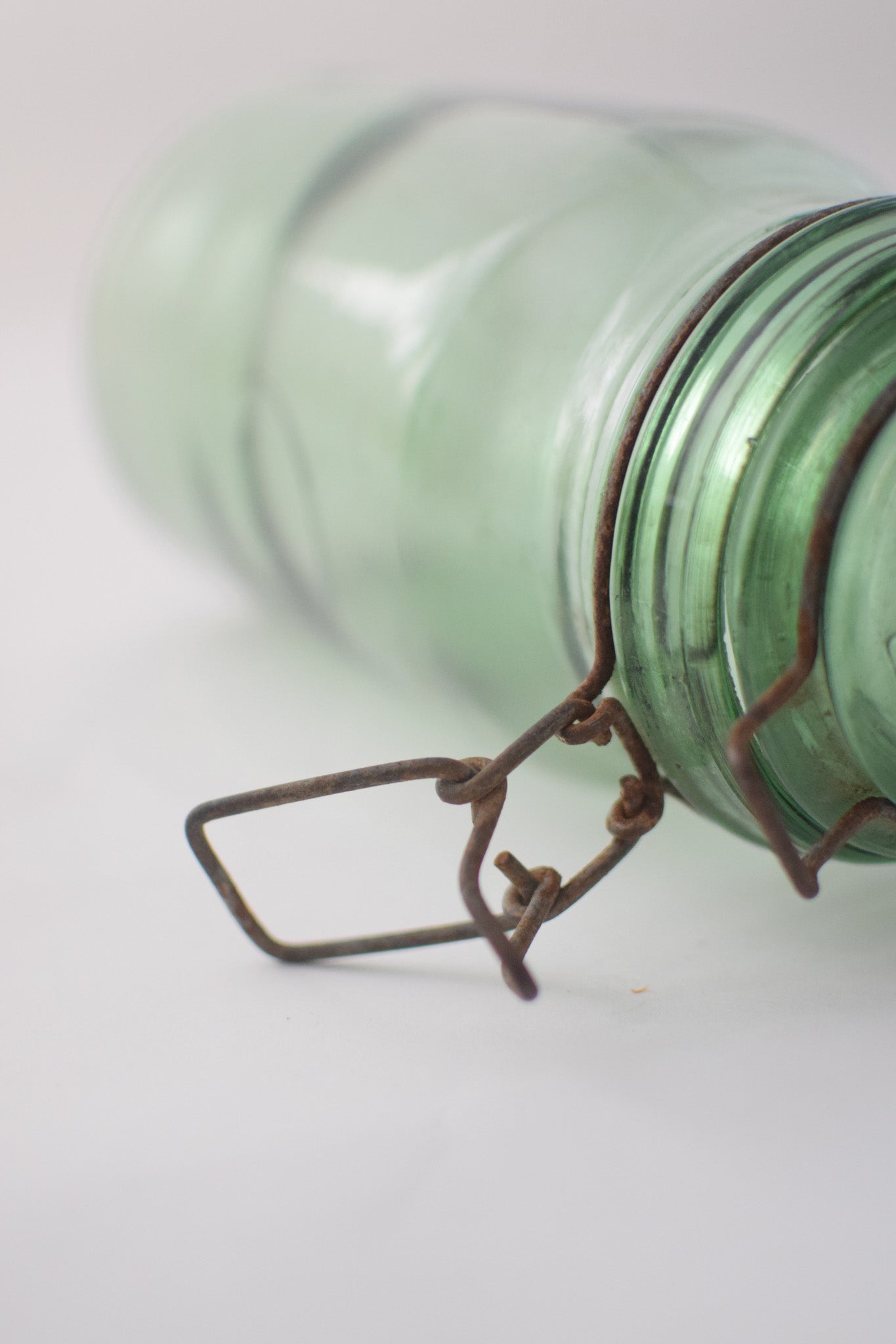 French Labeled Canning Jars