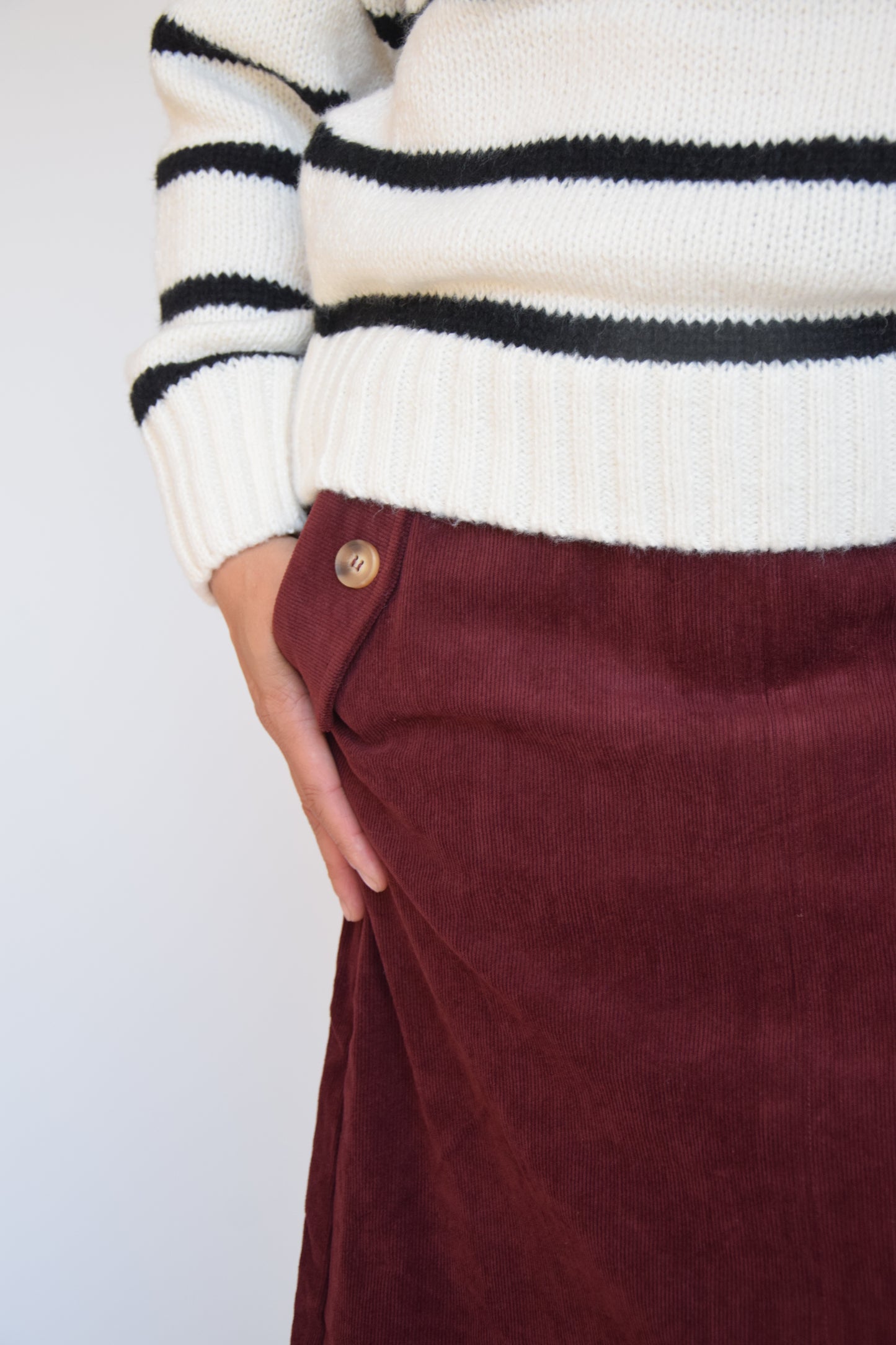 Gable Boat Neck Sweater
