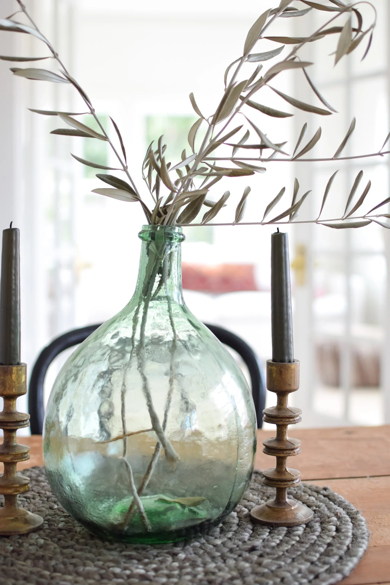 Gilles French Demijohn Vessel