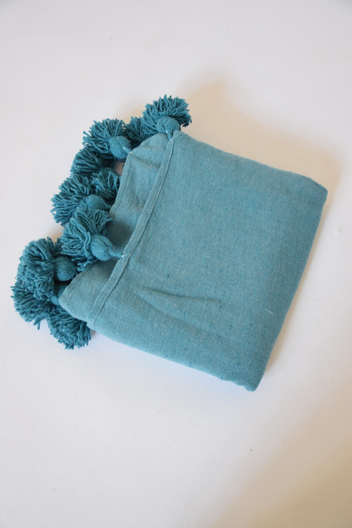 Ayoub Moroccan Pom Pom Blankets
