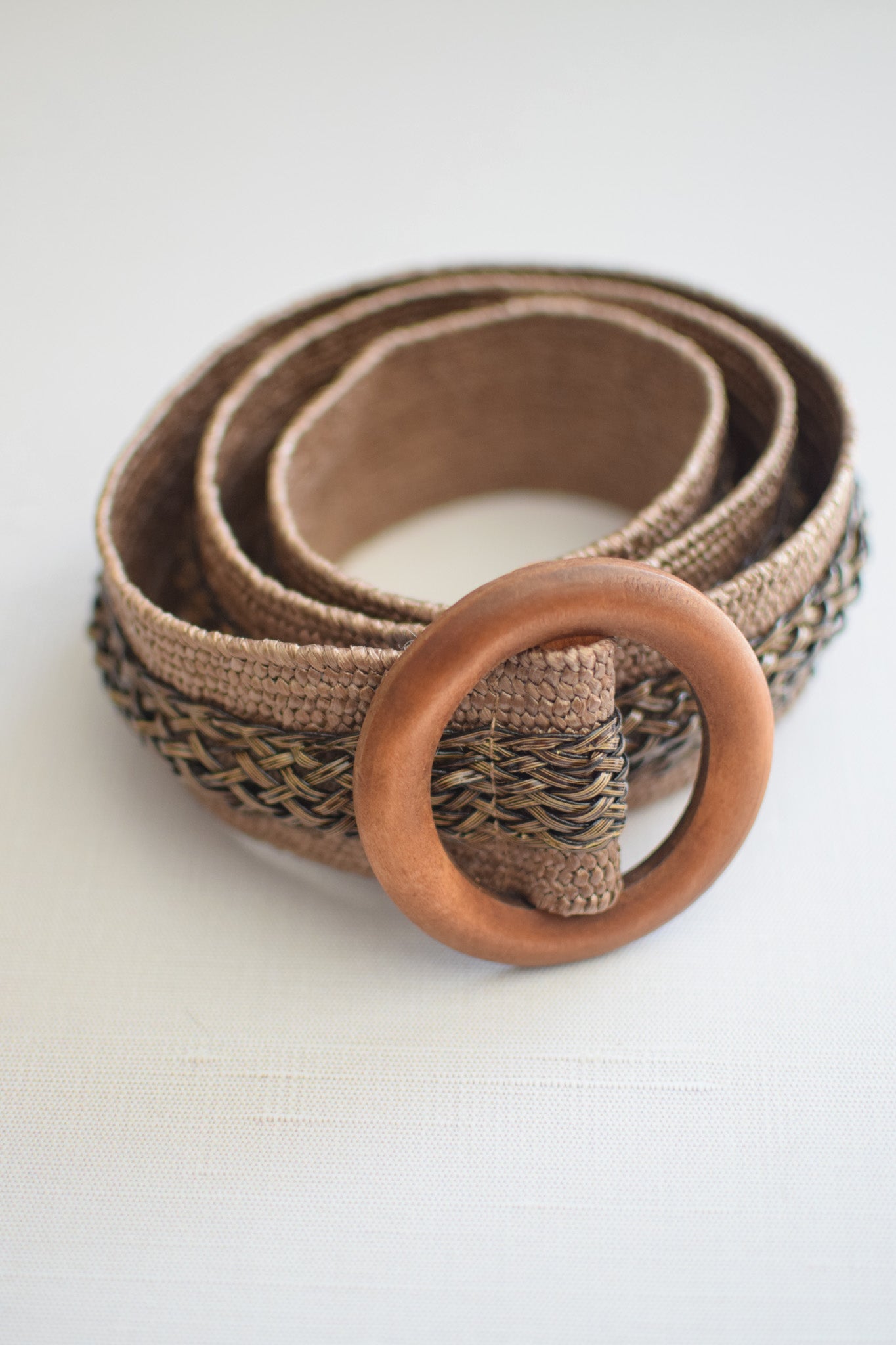 Tigger Braided Belt