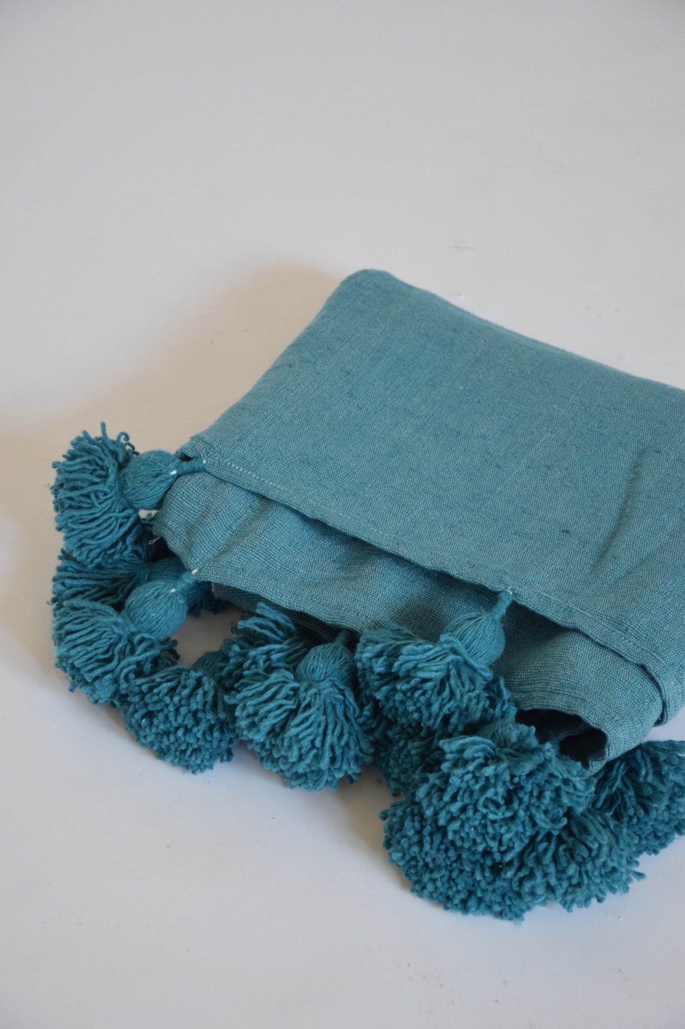 Ayoub Moroccan Pom Pom Blankets