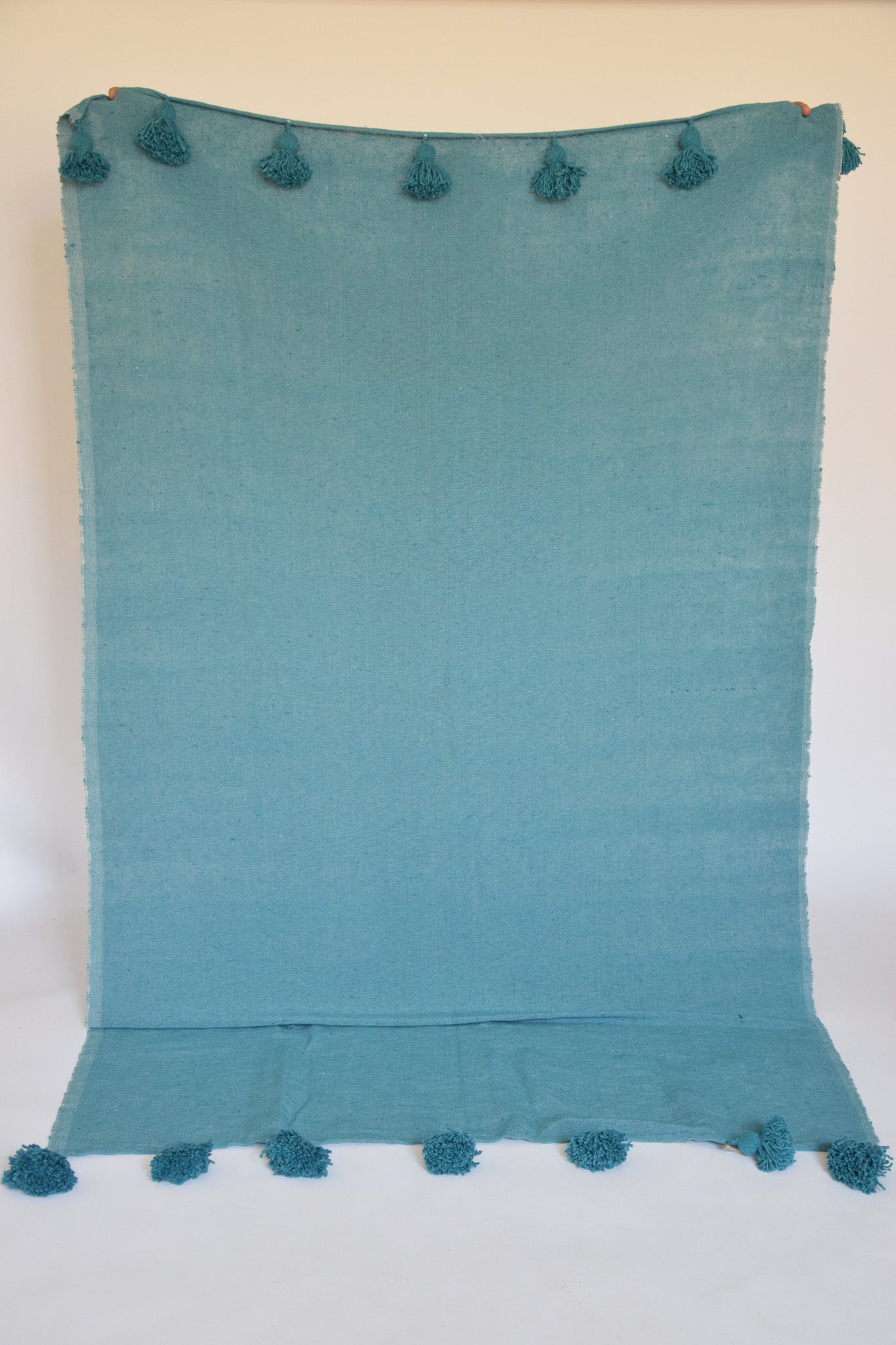 Ayoub Moroccan Pom Pom Blankets