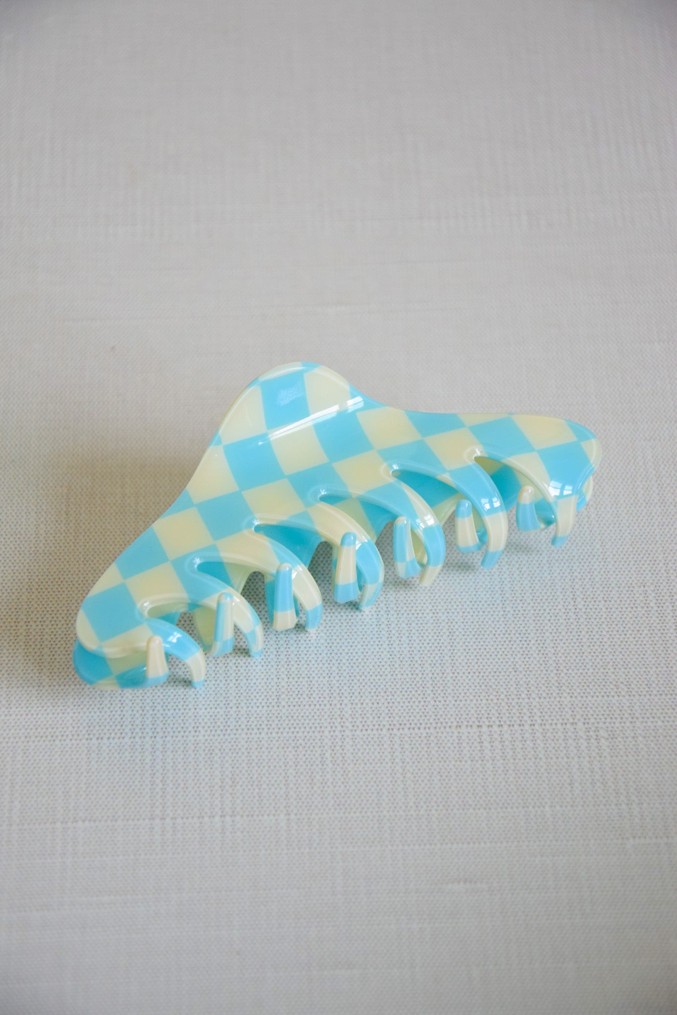 Colossal Checkers Claw Clips