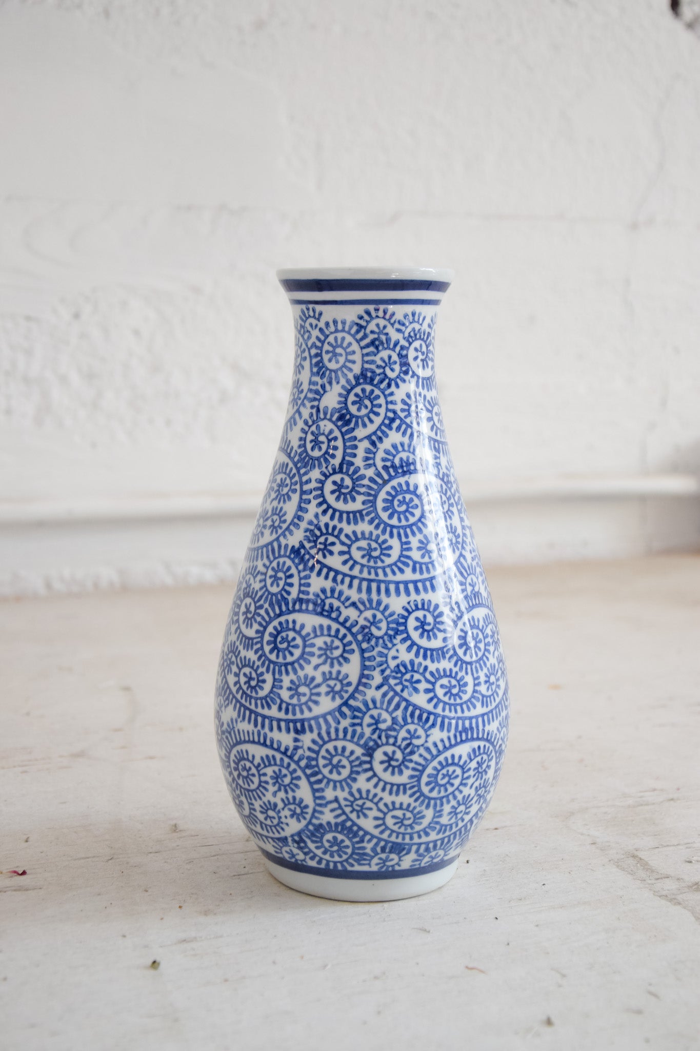 Jelina Indigo Vase