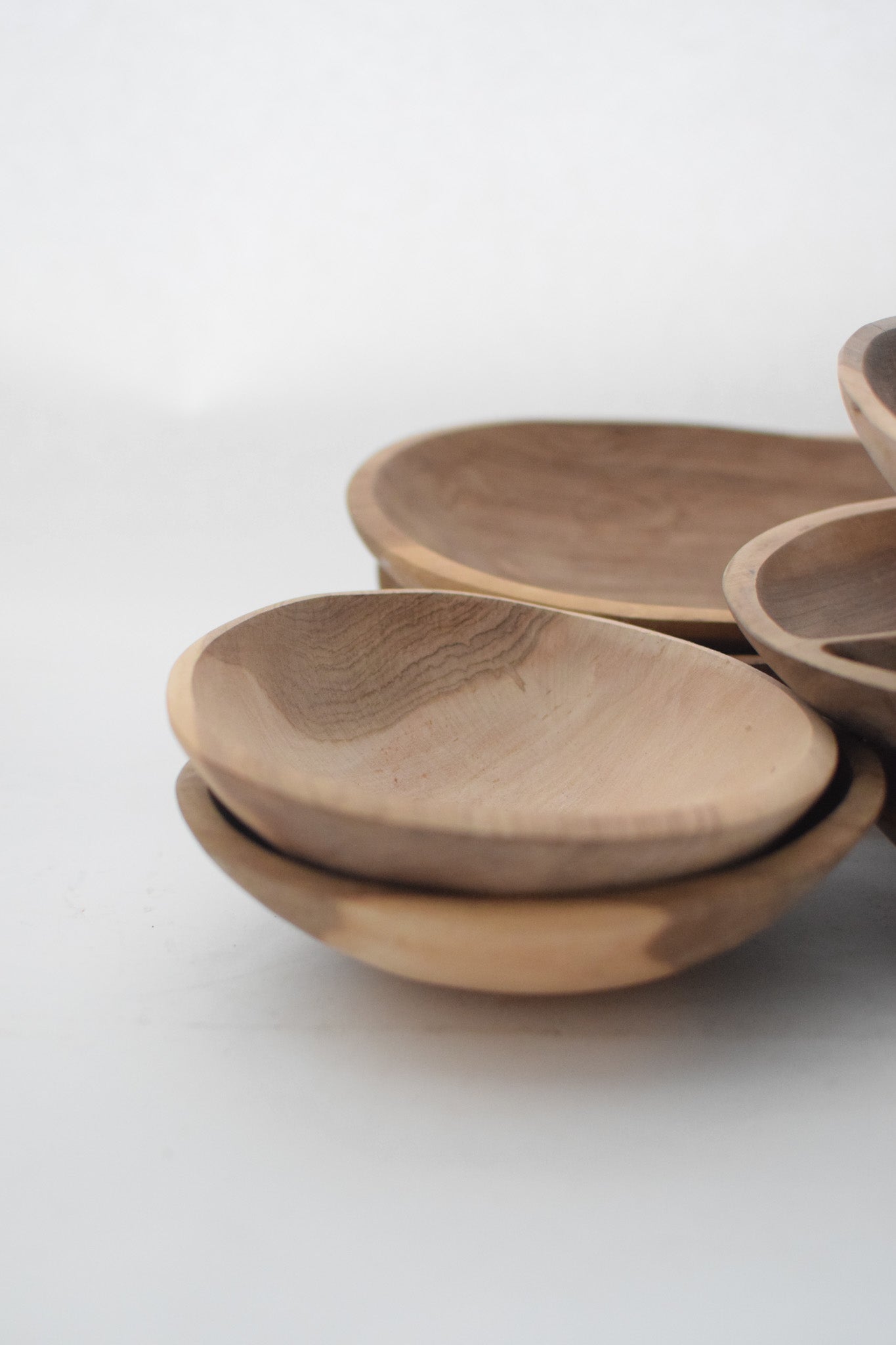Adanna Carved Wood Bowl