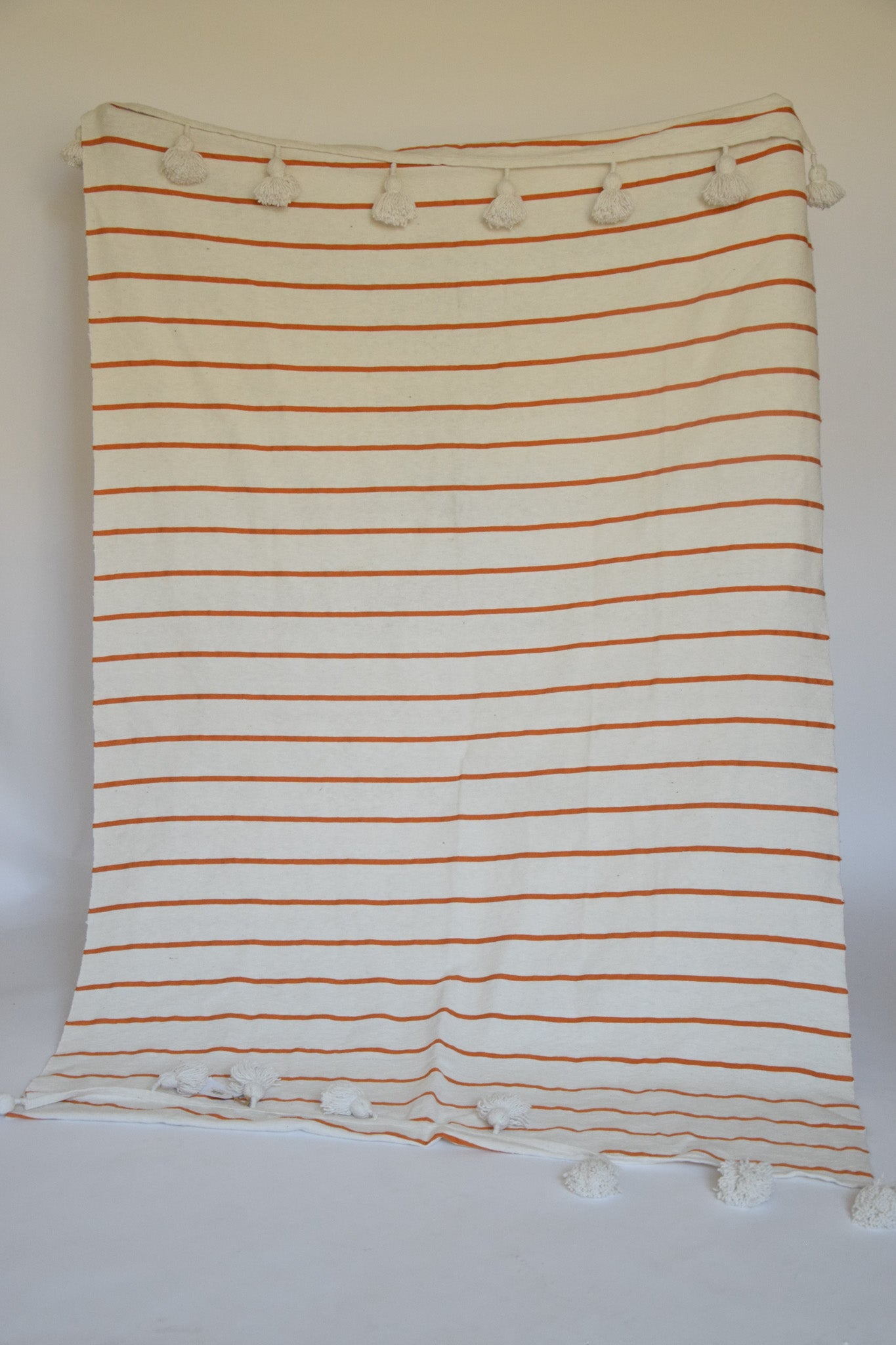 Yassine Moroccan Tassel Blankets