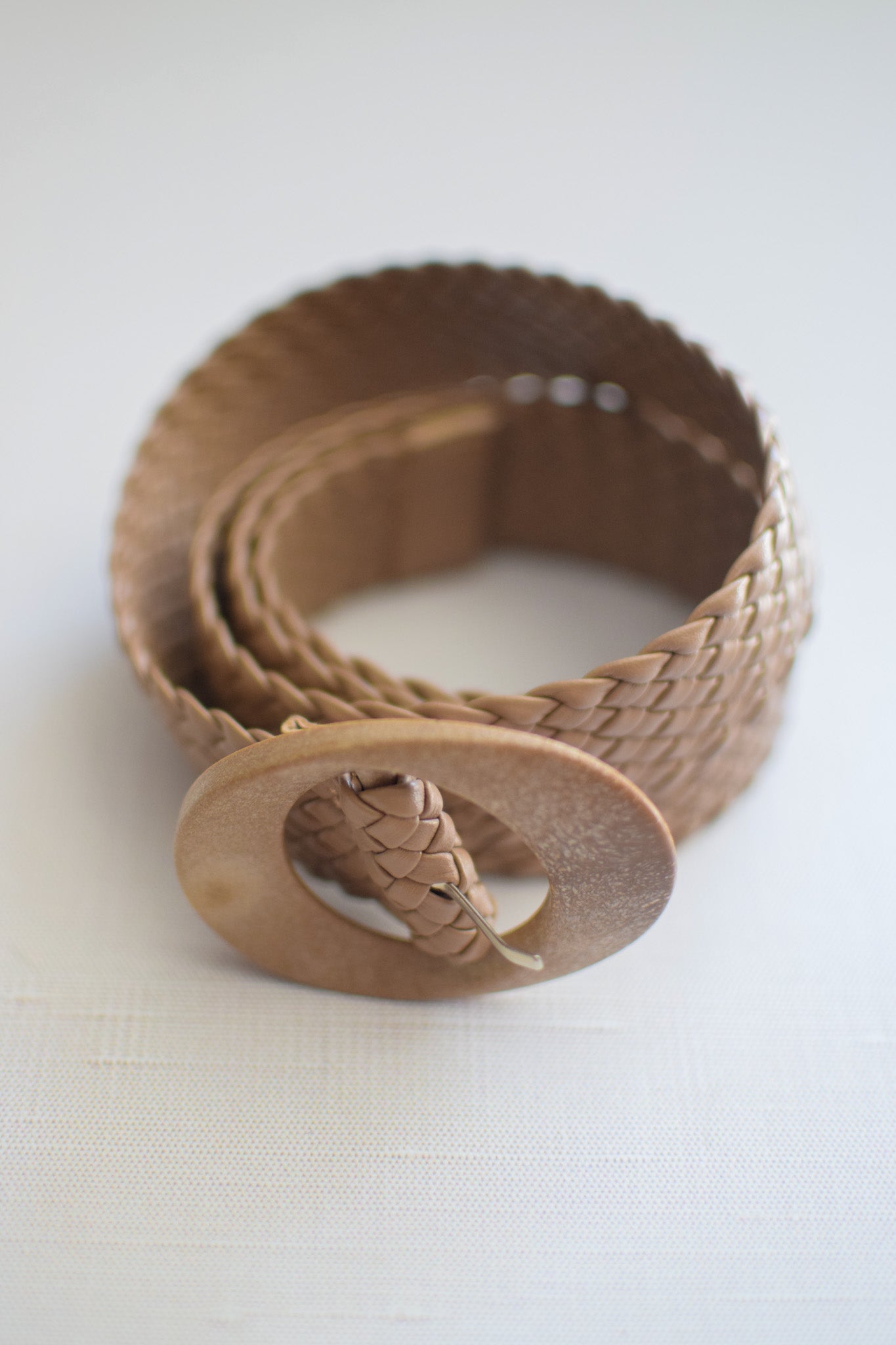 41" Bardot Braided Belt For Women