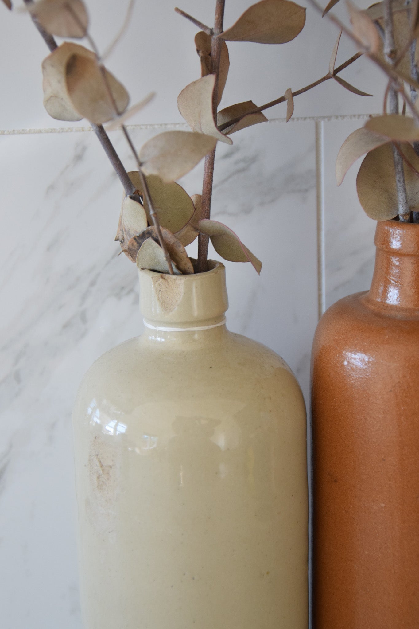 Basile Stoneware Bottles