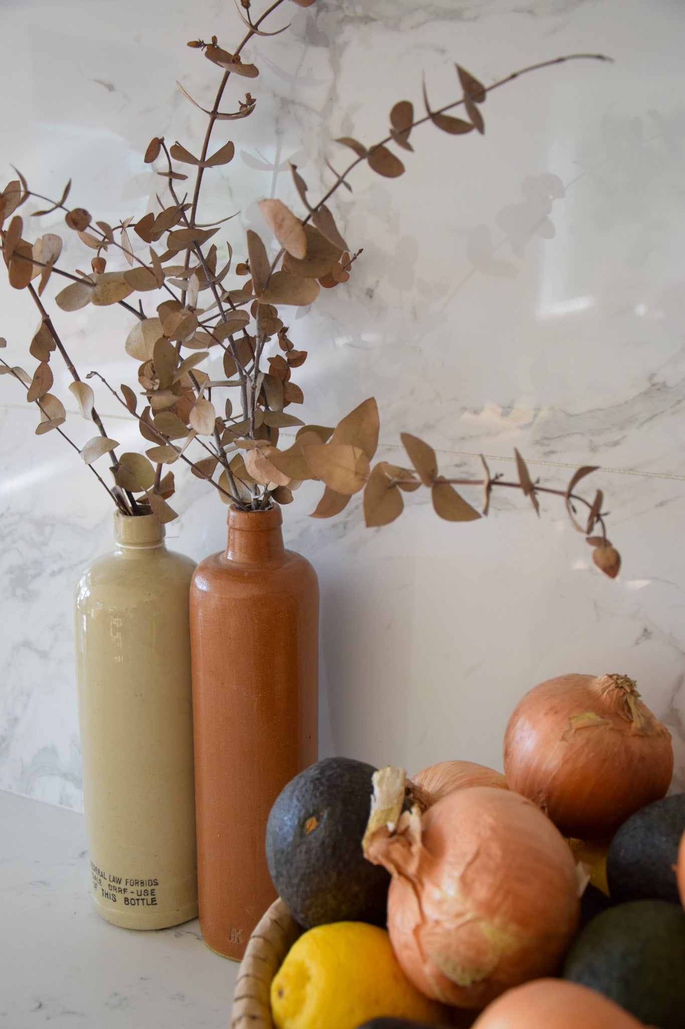 Basile Stoneware Bottles