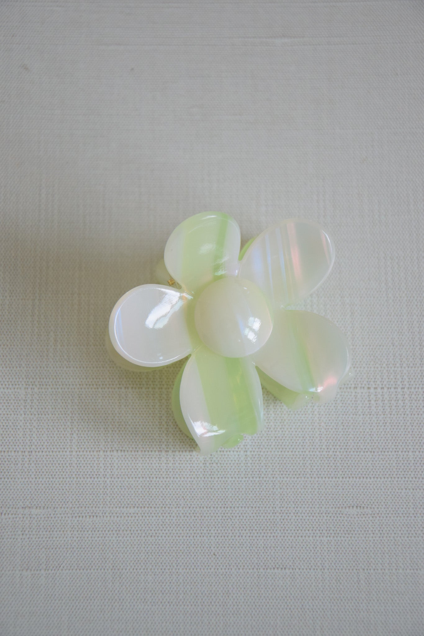 Groovy Hair Claws Lime