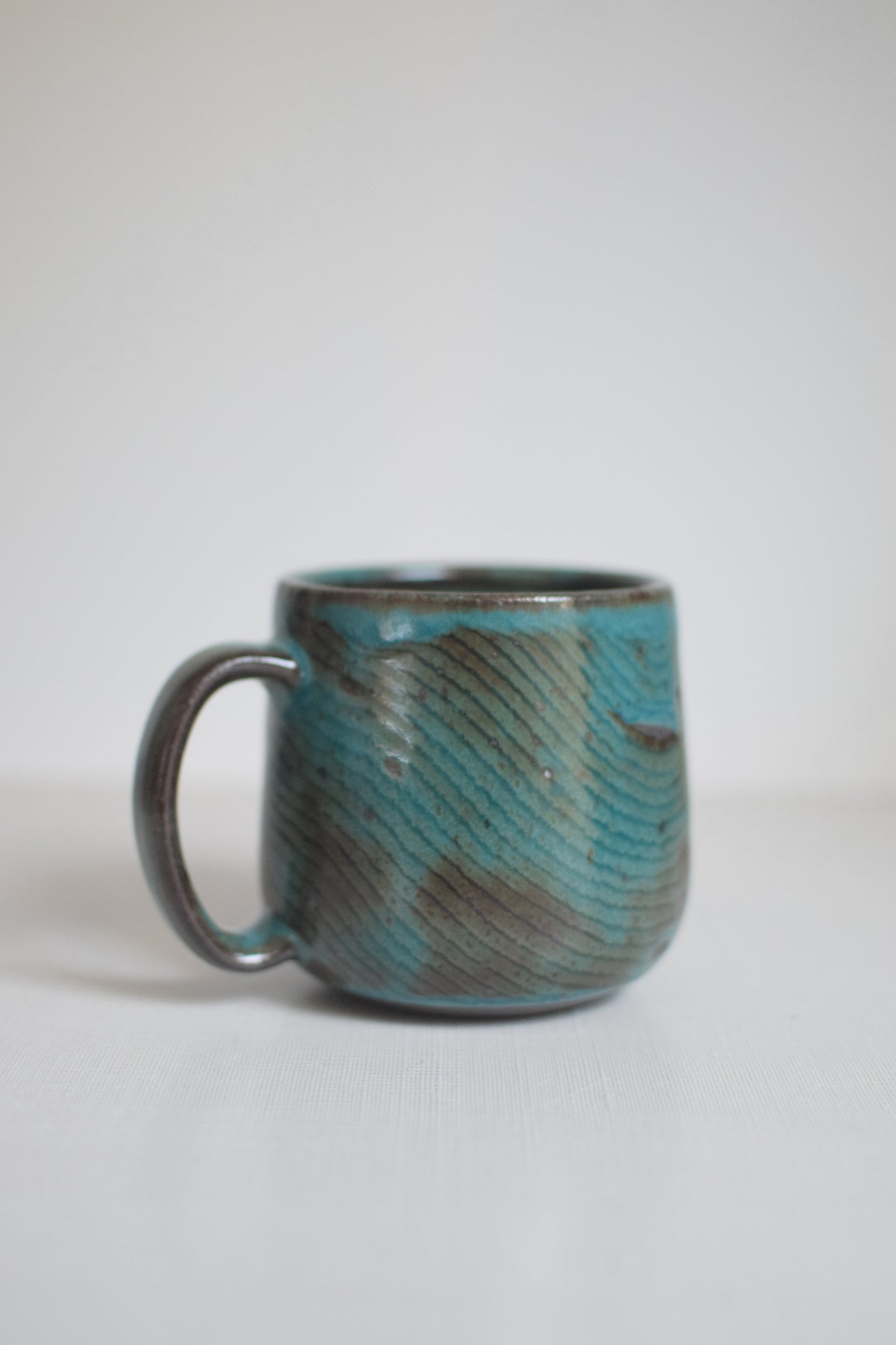 Noir Clay Mug