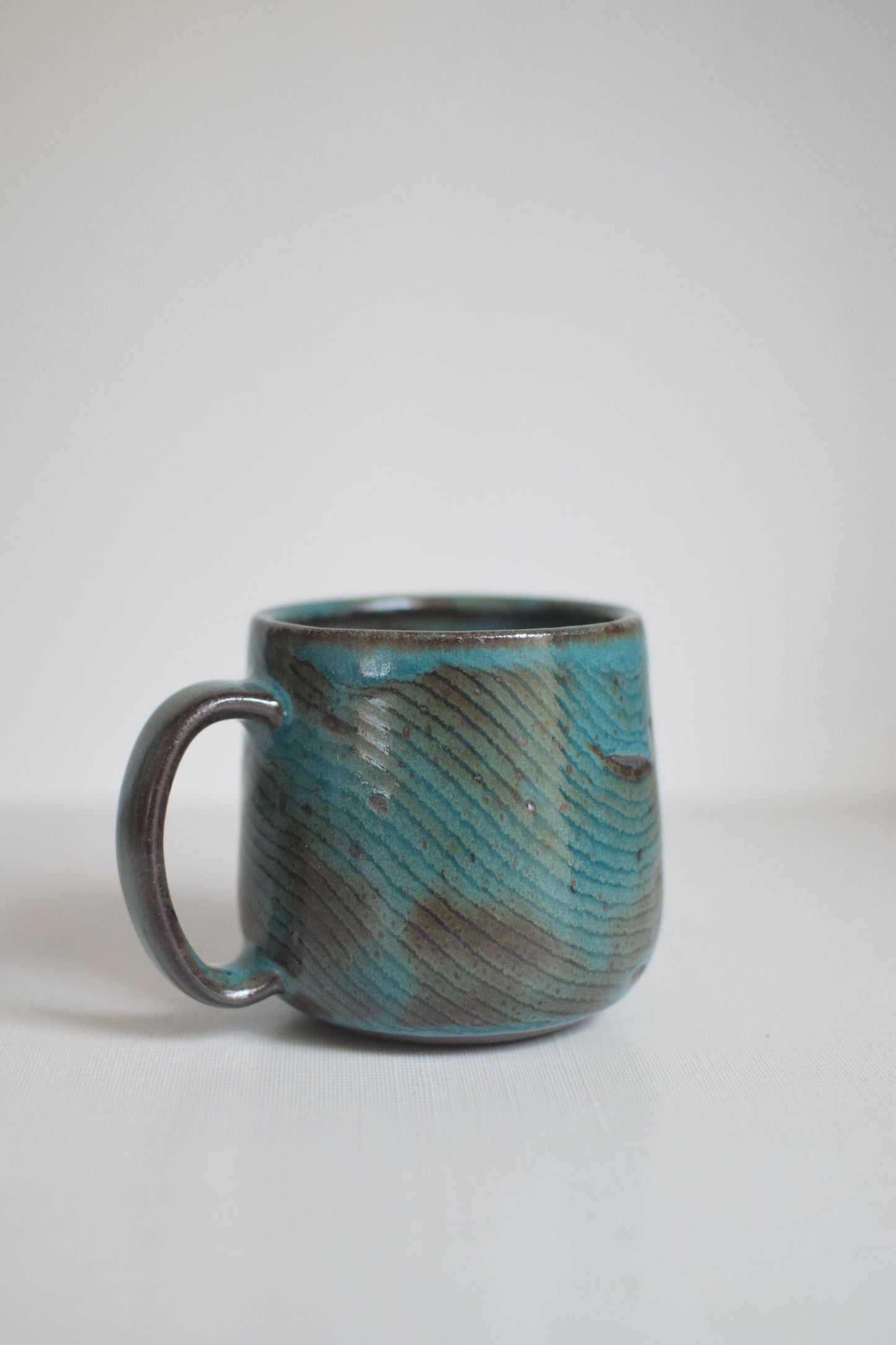 Noir Clay Mug