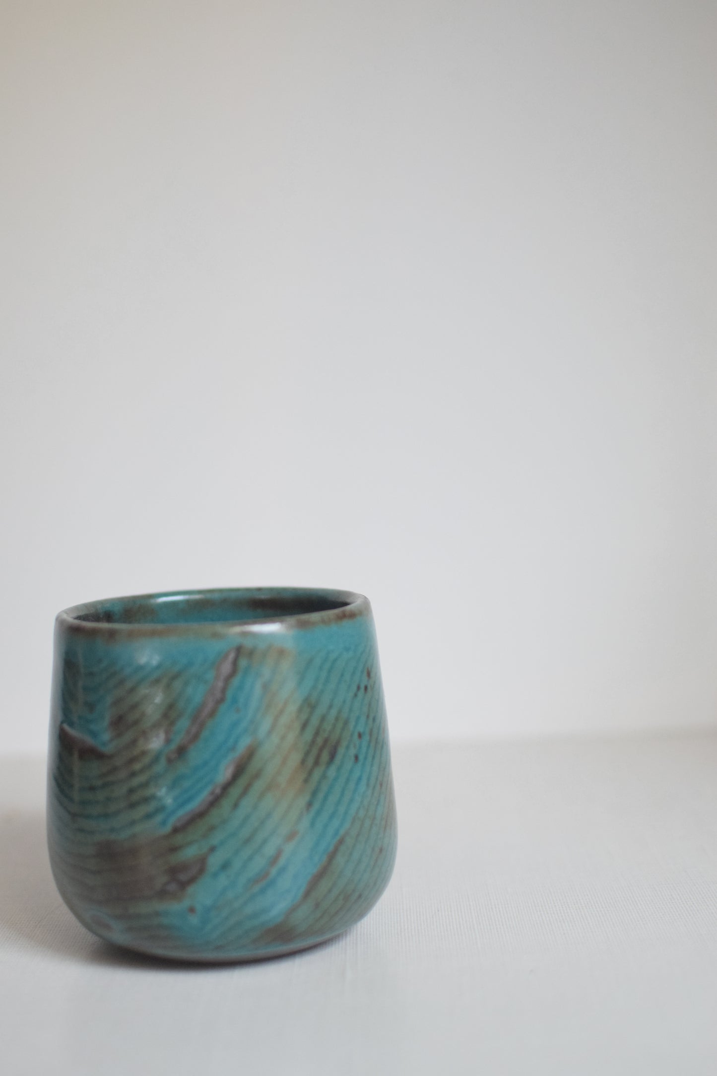 Noir Clay Mug